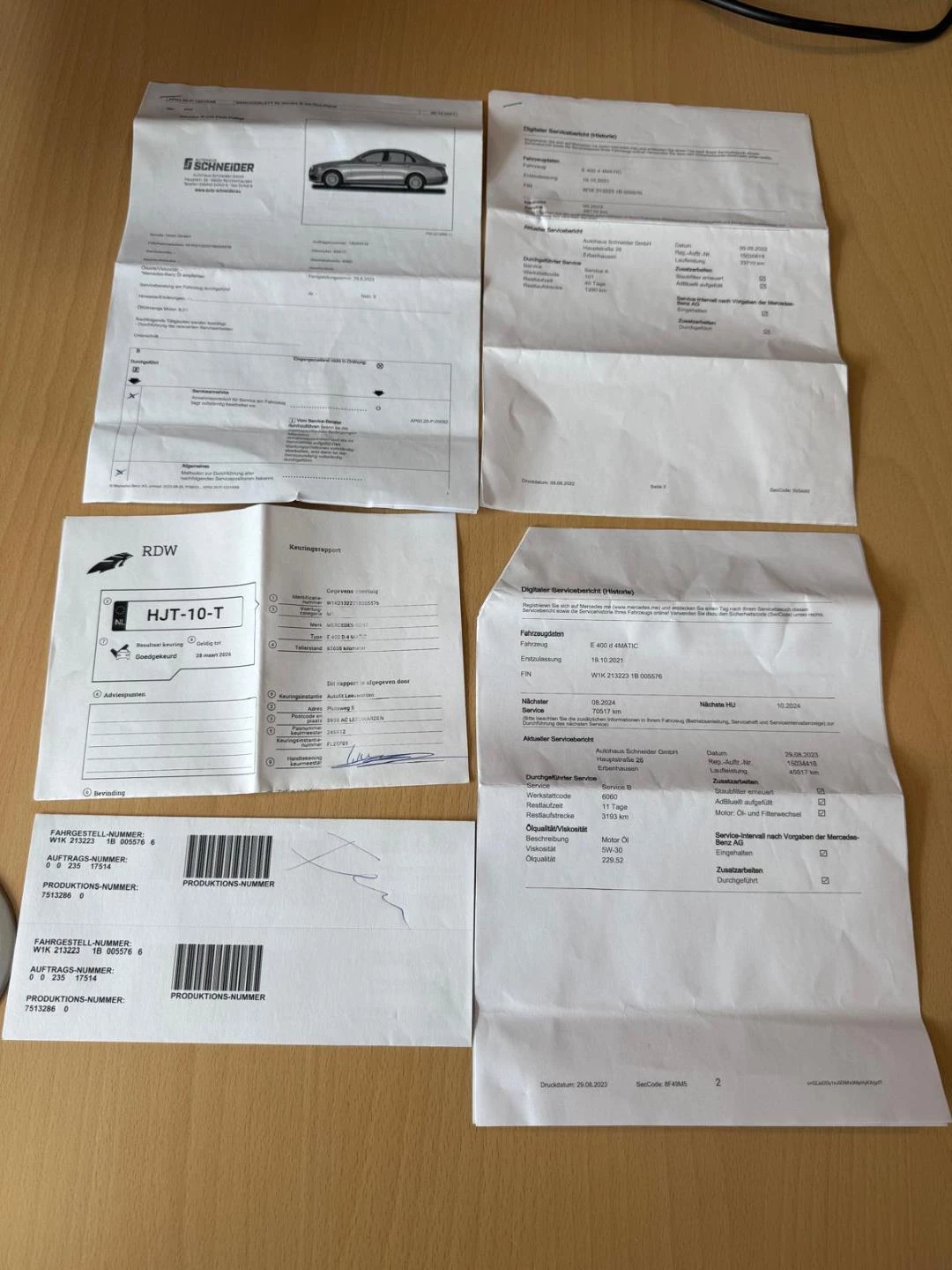 Hoofdafbeelding Mercedes-Benz E-Klasse