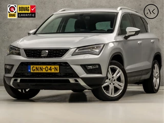 SEAT Ateca 1.4 TSI Xcellence Sport 150Pk Automaat (CLIMATE, STOELVERWARMING, LED KOPLAMPEN, PARKEERSENSOREN, GETINT GLAS, PARKEER ASSISTENT, CRUISE, NIEUWSTAAT)