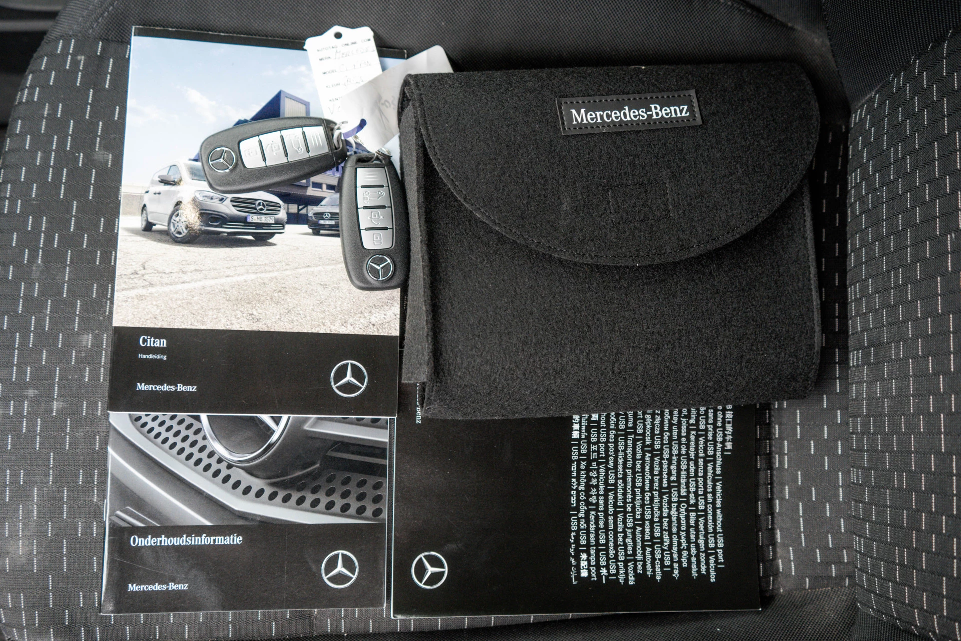 Hoofdafbeelding Mercedes-Benz Citan