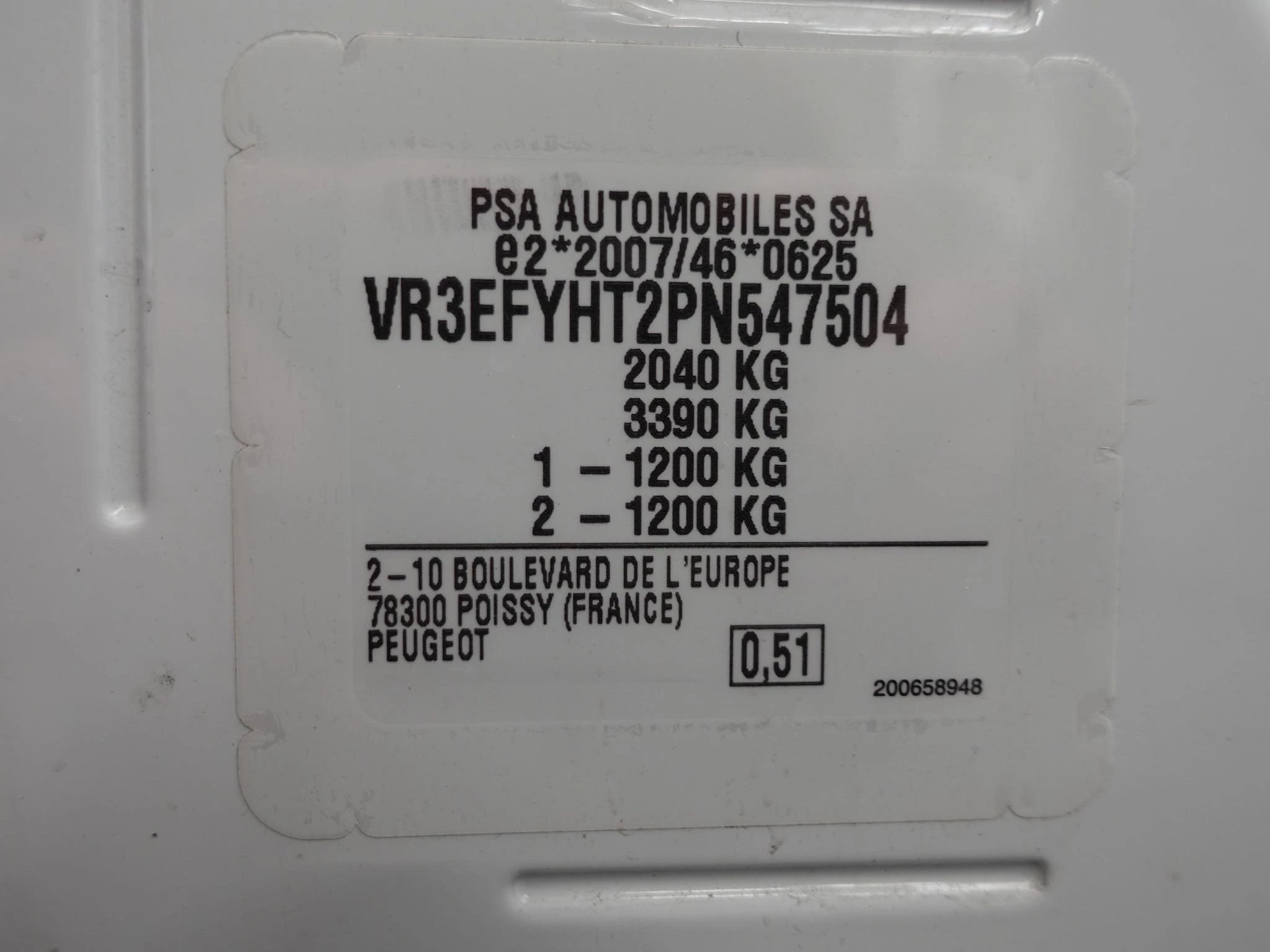 Hoofdafbeelding Peugeot Partner