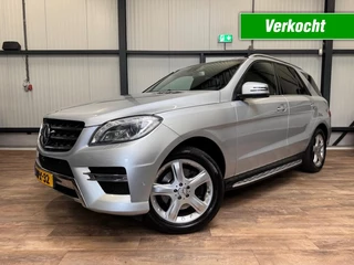 Mercedes-Benz M-Klasse BLUETEC 4MATIC/ AUTOMAAT / LUCHTVERING / PANORAMA / PRIJS EXPORT EX BPM /