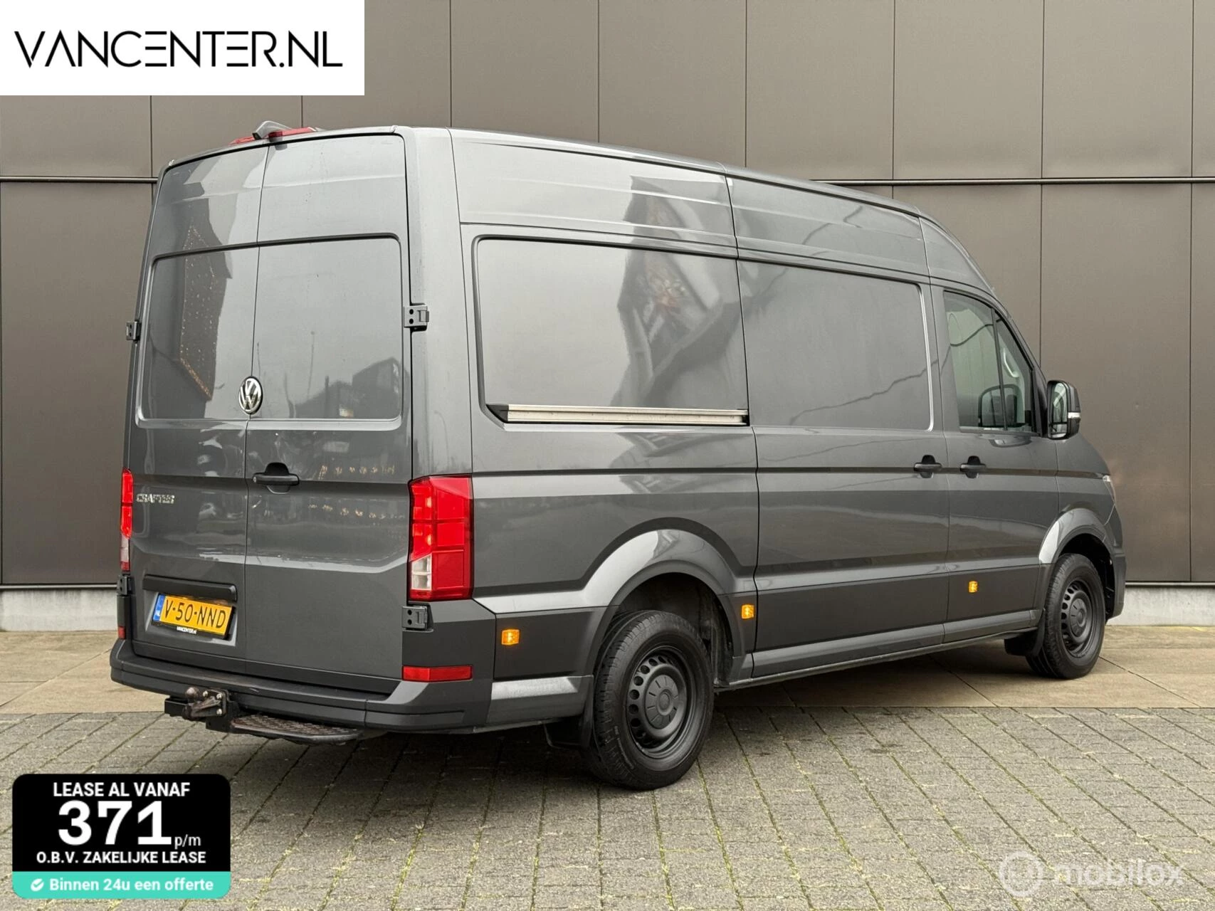 Hoofdafbeelding Volkswagen Crafter