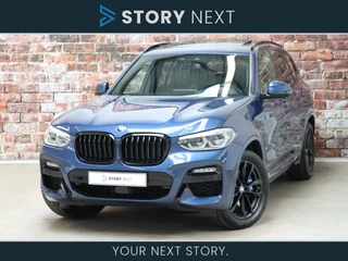 BMW X3 xDrive30e High Executive M Sport Pakket Automaat / Live Cockpit Professional / Panoramadak / Trekhaak /  Adaptief Onderstel / Driving Assistant Plus / Achteruitrijcamera / Harman Kardon / M Sportremsysteem / Head-Up Display / Stoelverwarming / Adaptieve LED-koplampen