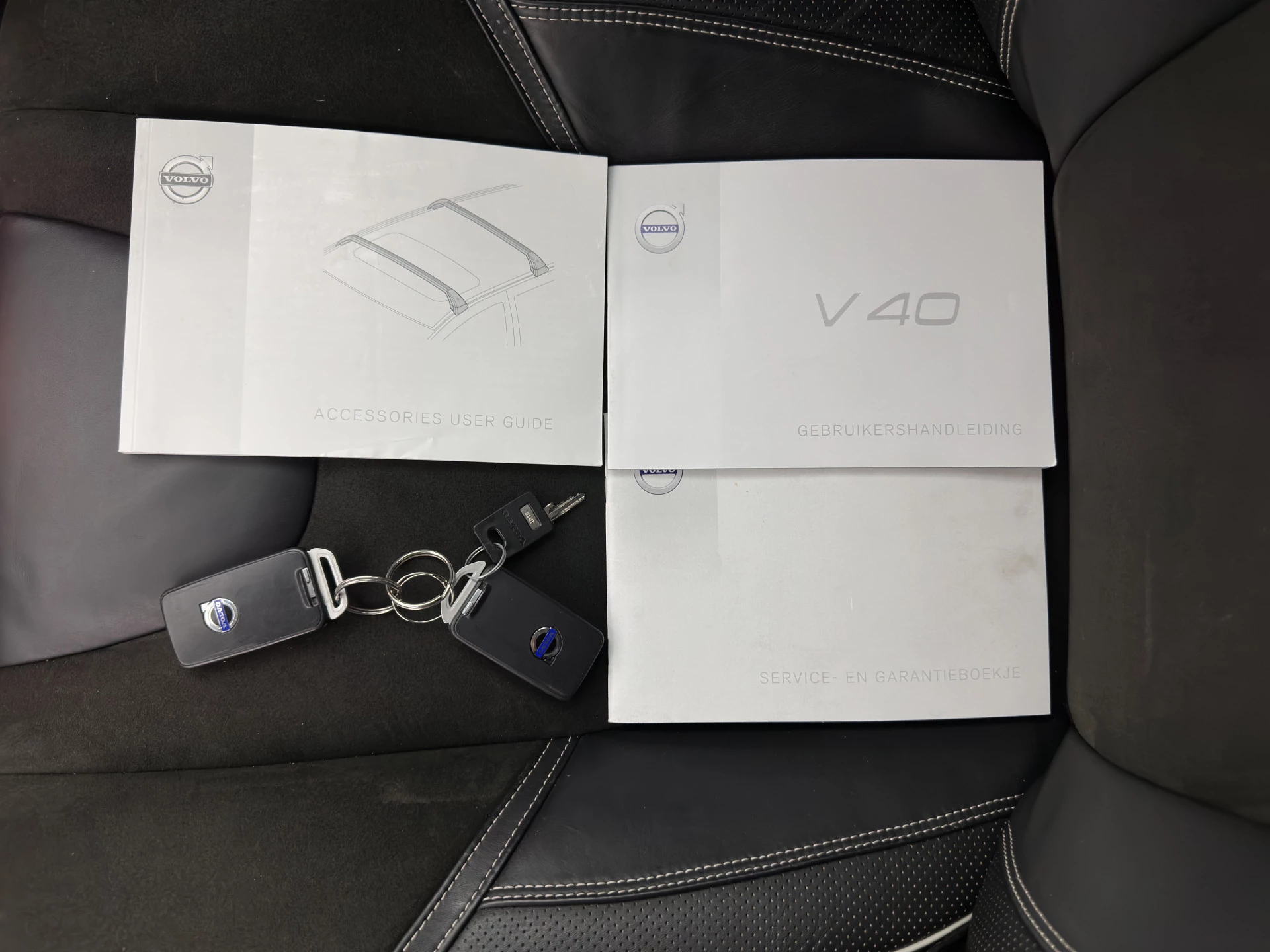 Hoofdafbeelding Volvo V40