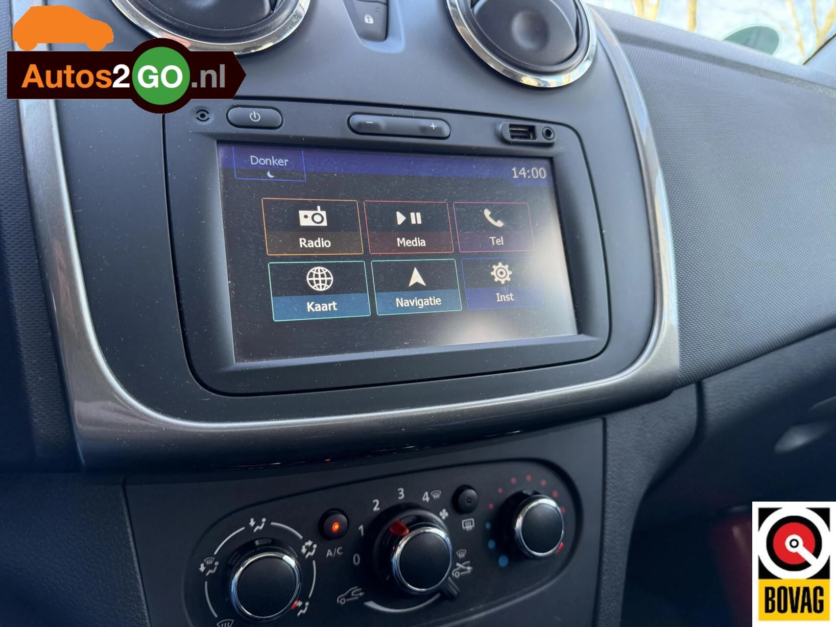 Hoofdafbeelding Dacia Sandero Stepway