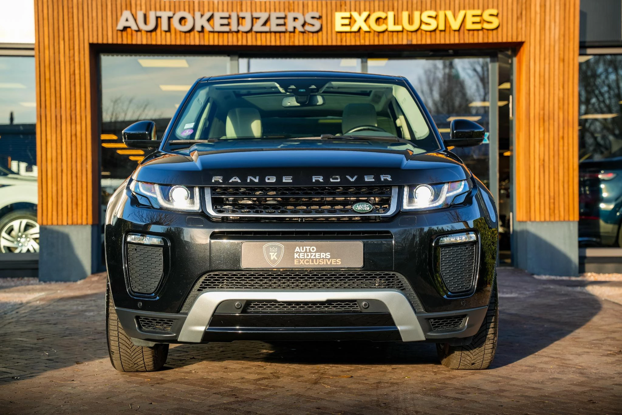 Hoofdafbeelding Land Rover Range Rover Evoque