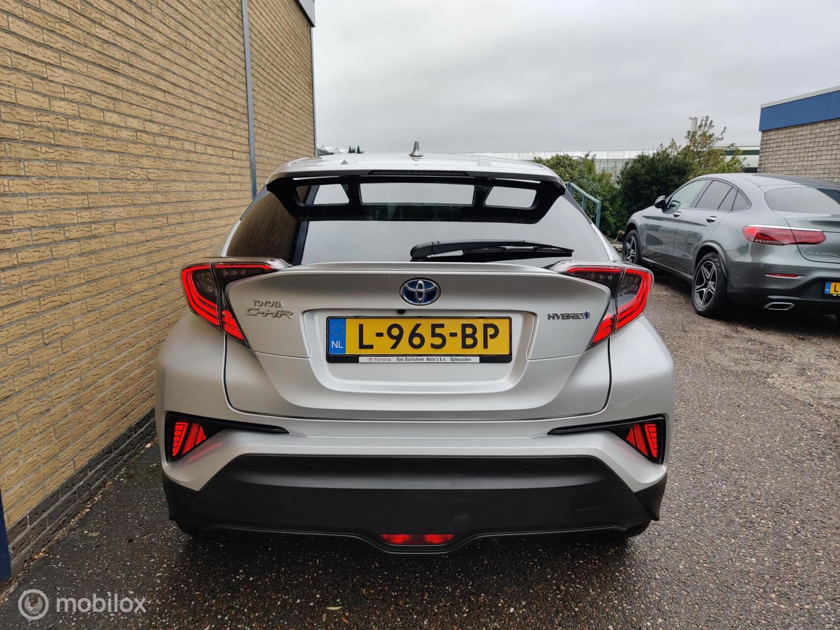 Hoofdafbeelding Toyota C-HR