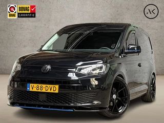 Volkswagen Caddy Cargo 2.0 TDI Sport (SCHERM, BLACK PACK, PARKEERSENSOREN, LM VELGEN, CRUISE, LANE ASSIST, NIEUWSTAAT)