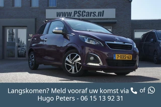 Peugeot 108 1.0 VTi **lage km** Airco|Cabrio- Vouwdak|Velgen