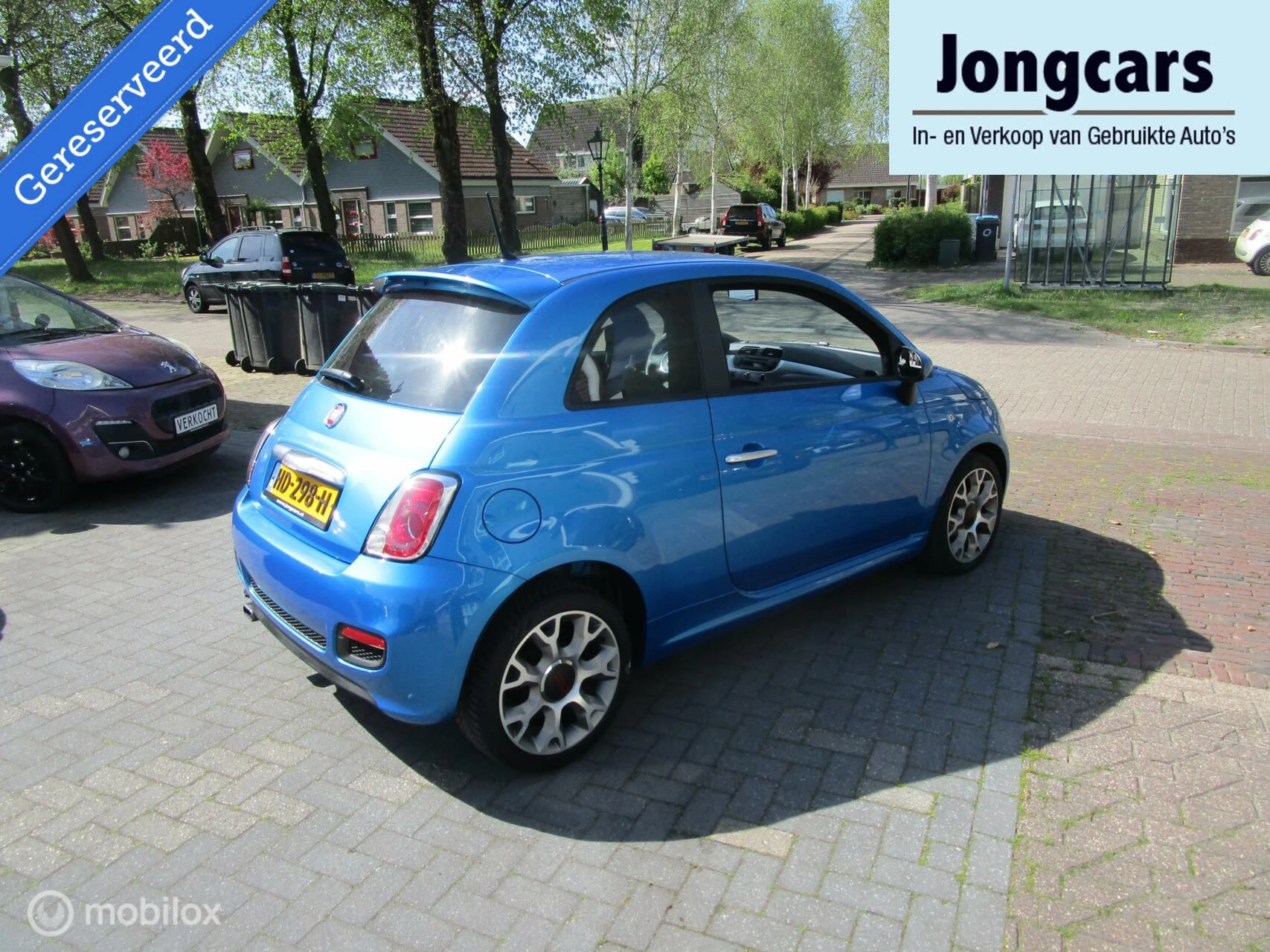 Hoofdafbeelding Fiat 500