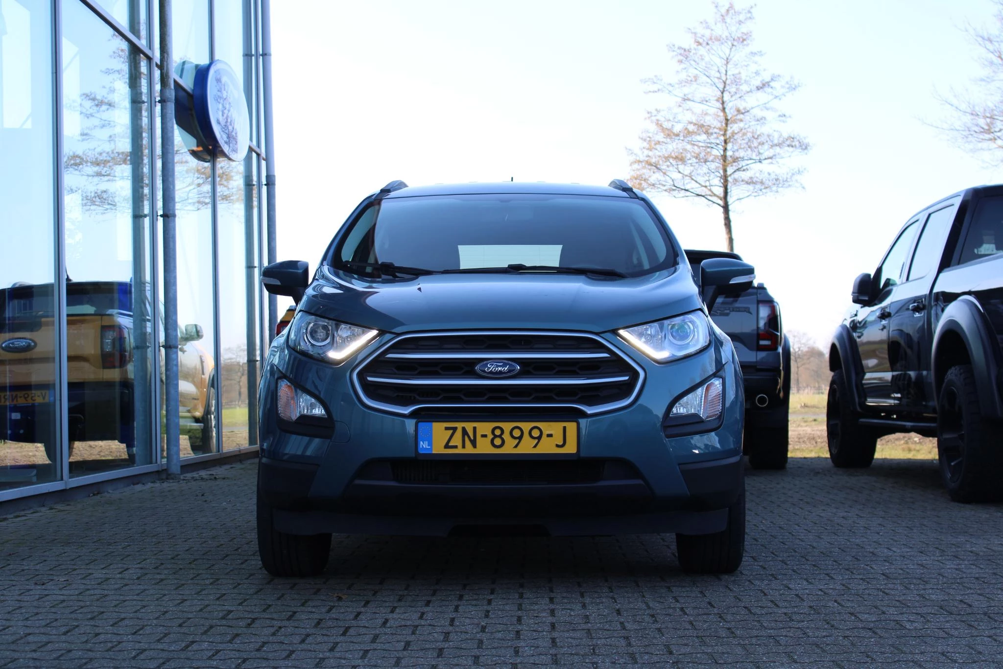 Hoofdafbeelding Ford EcoSport