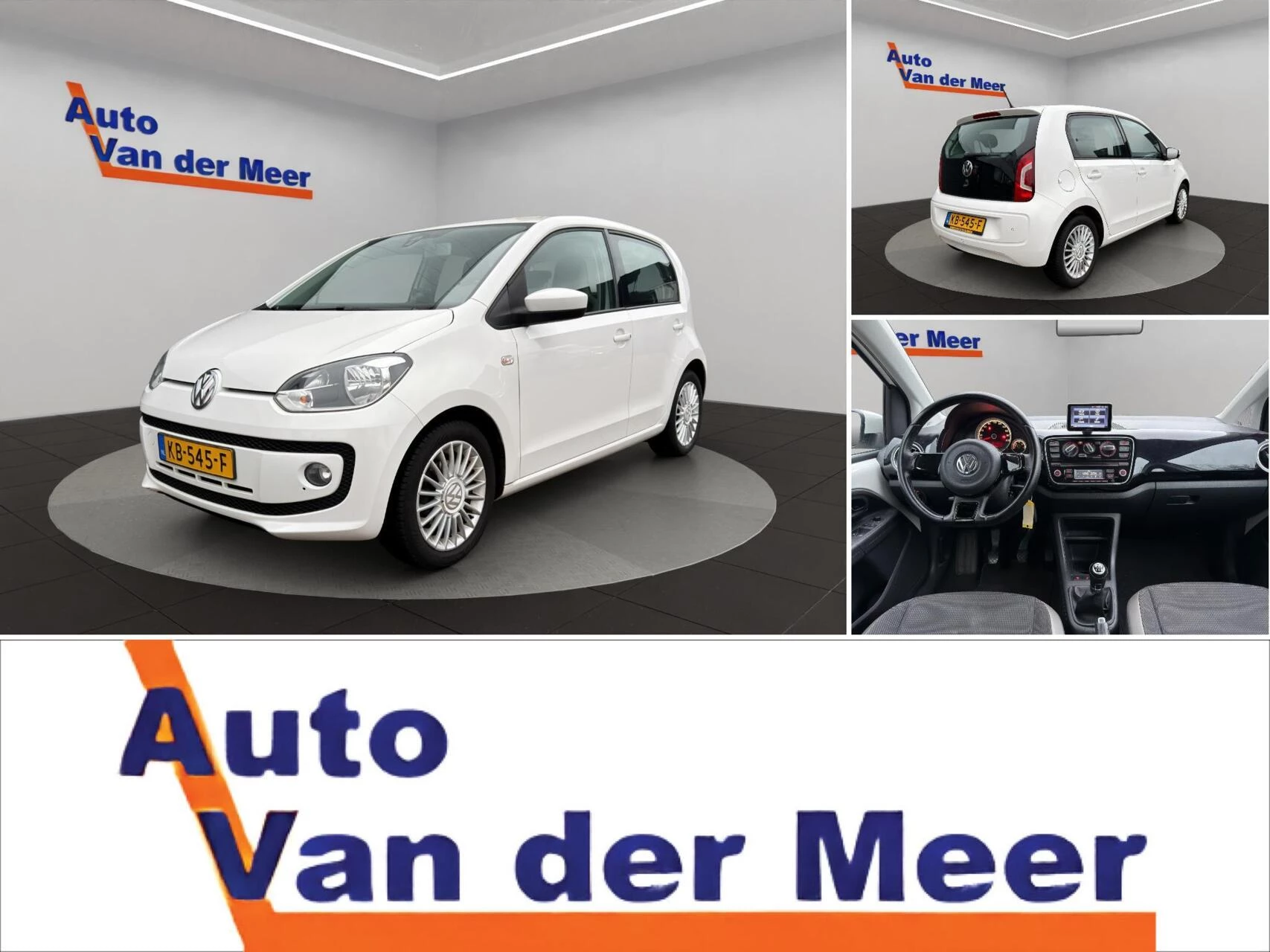 Hoofdafbeelding Volkswagen up!