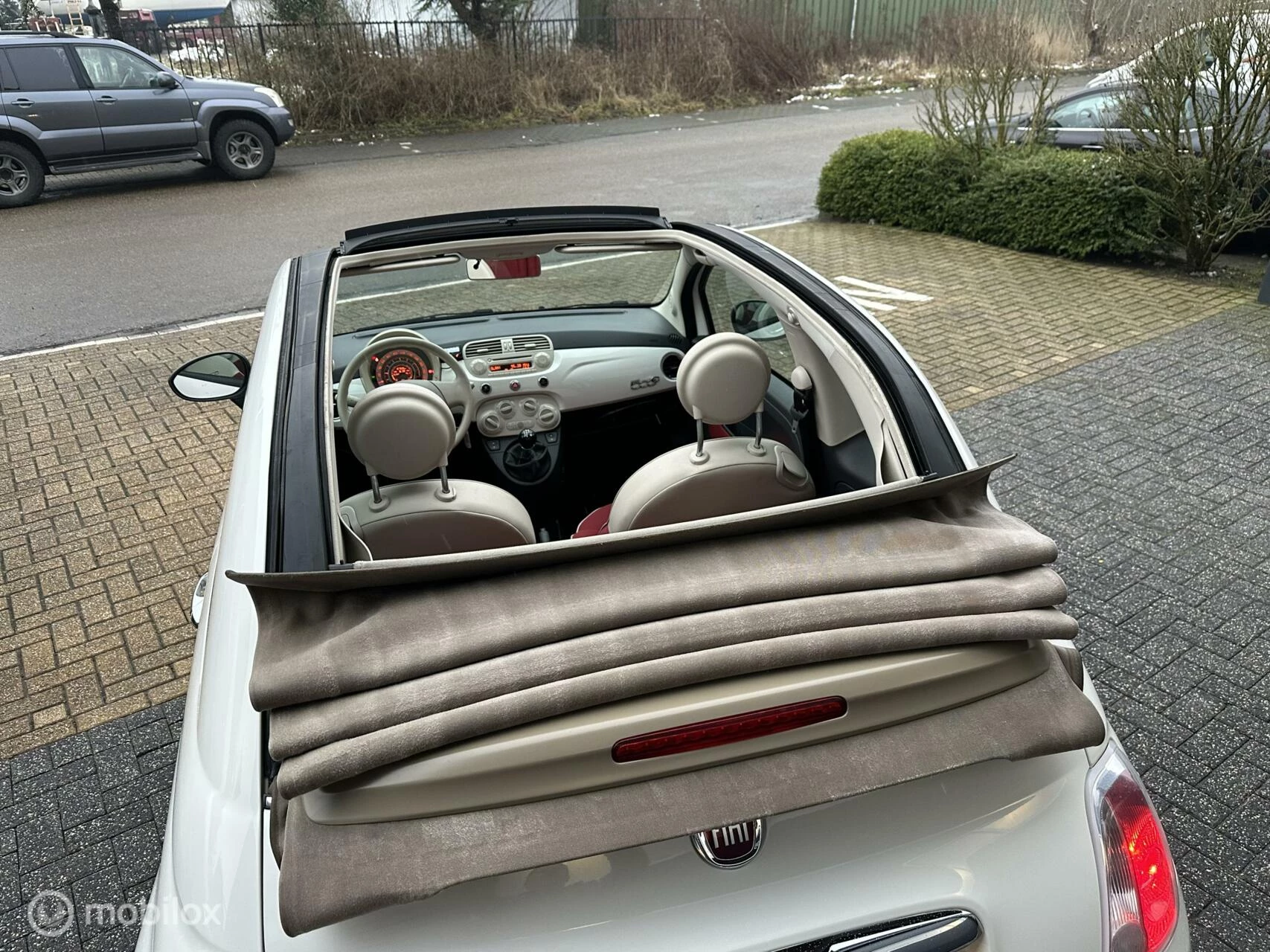 Hoofdafbeelding Fiat 500C