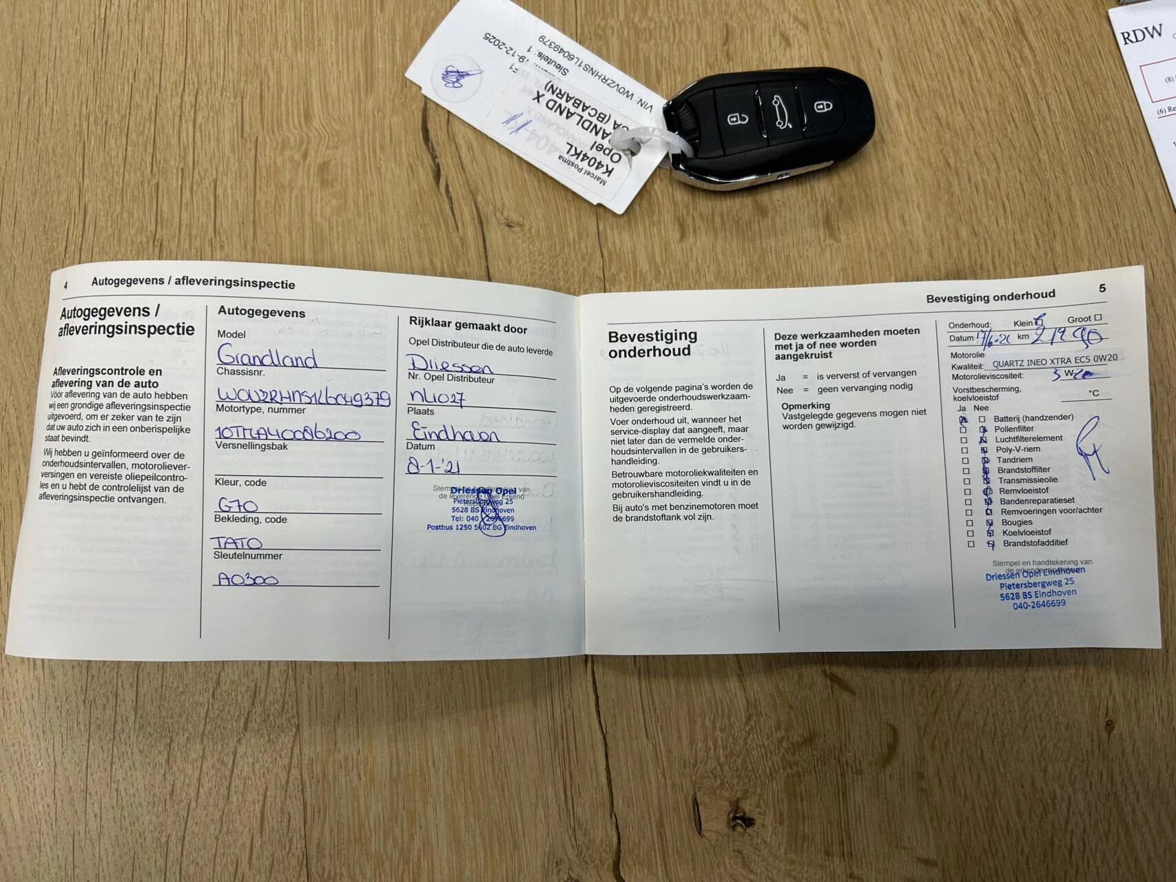 Hoofdafbeelding Opel Grandland X