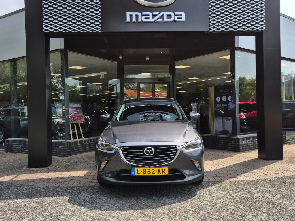 Hoofdafbeelding Mazda CX-3