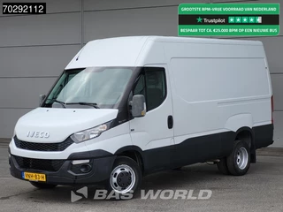 Iveco Daily 35C15 3,0L Dubbellucht L2H2 3,5t Trekhaak Navi Airco Cruise Camera L2 12m3 Airco Trekhaak Cruise control