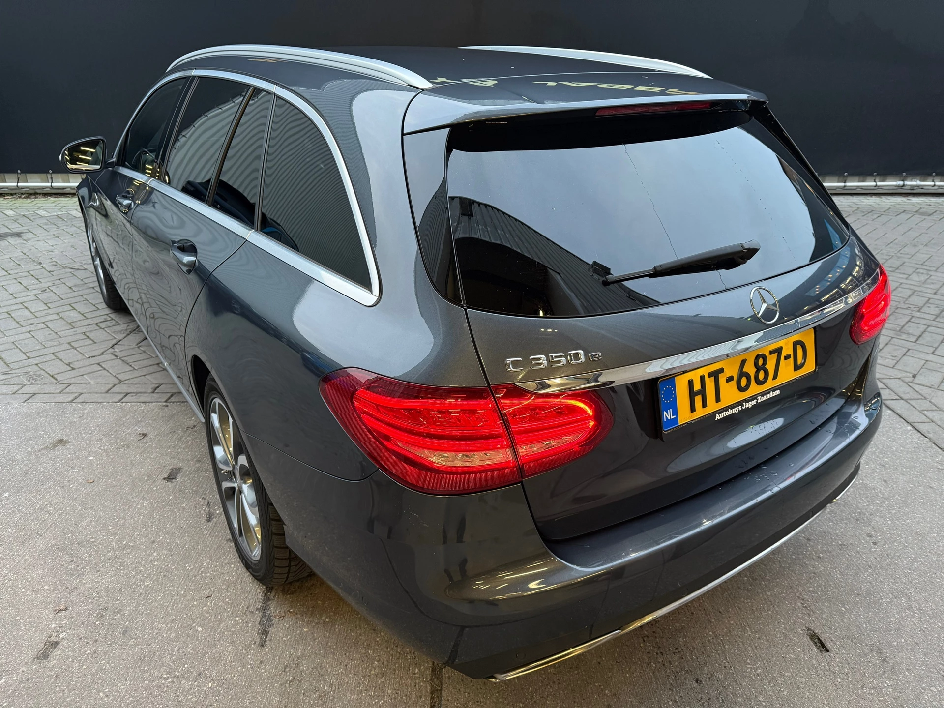 Hoofdafbeelding Mercedes-Benz C-Klasse