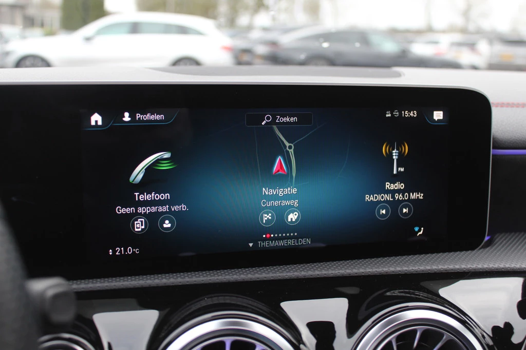 Hoofdafbeelding Mercedes-Benz CLA