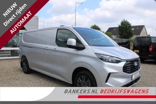 Ford Transit Custom 2.0 TDCI 170PK, L2H1, Autom Airco, dubbel Schuif NIEUW, inclusief 5 jaar Ford garantie met een max van 200.000 KM