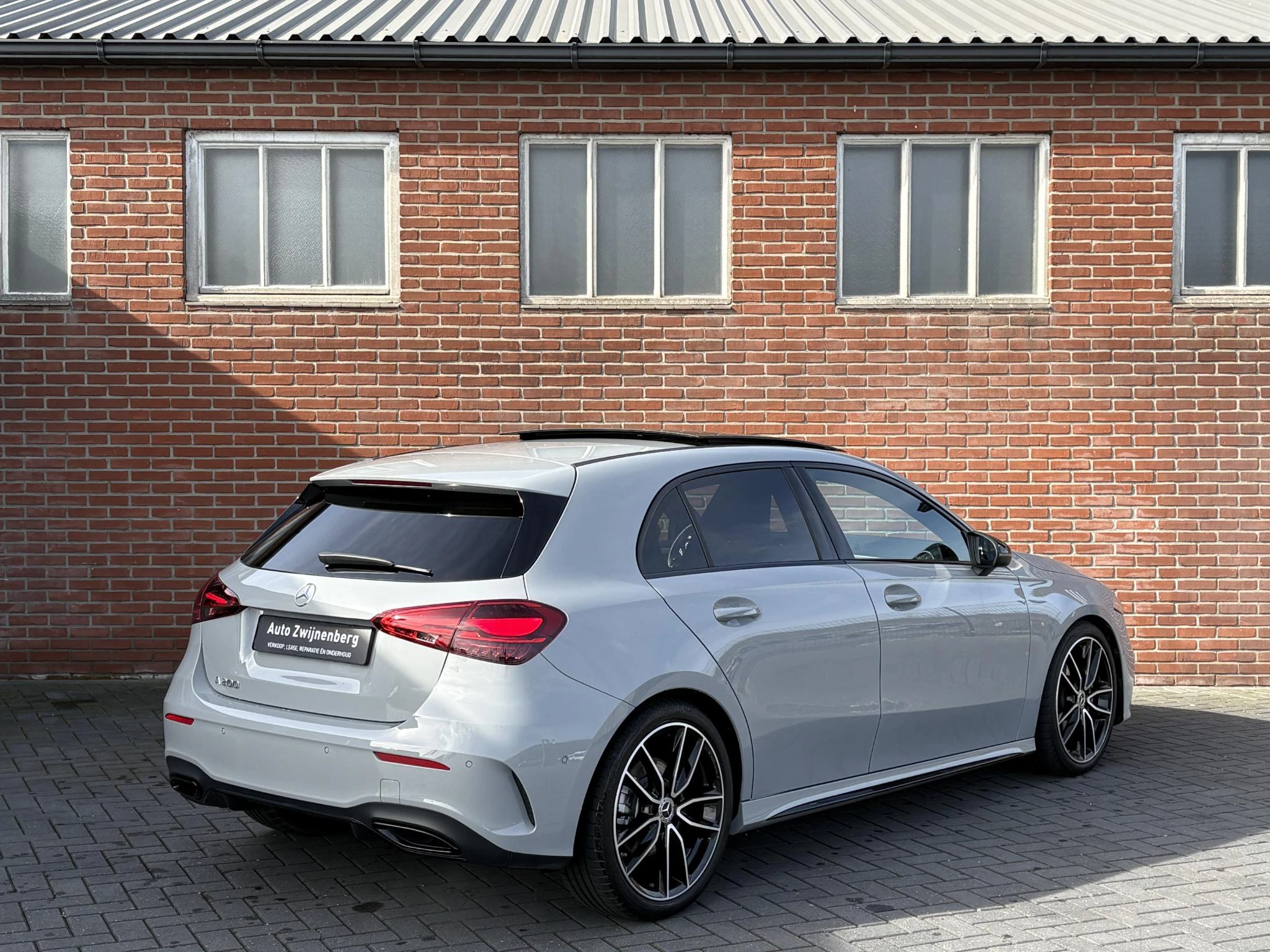 Hoofdafbeelding Mercedes-Benz A-Klasse