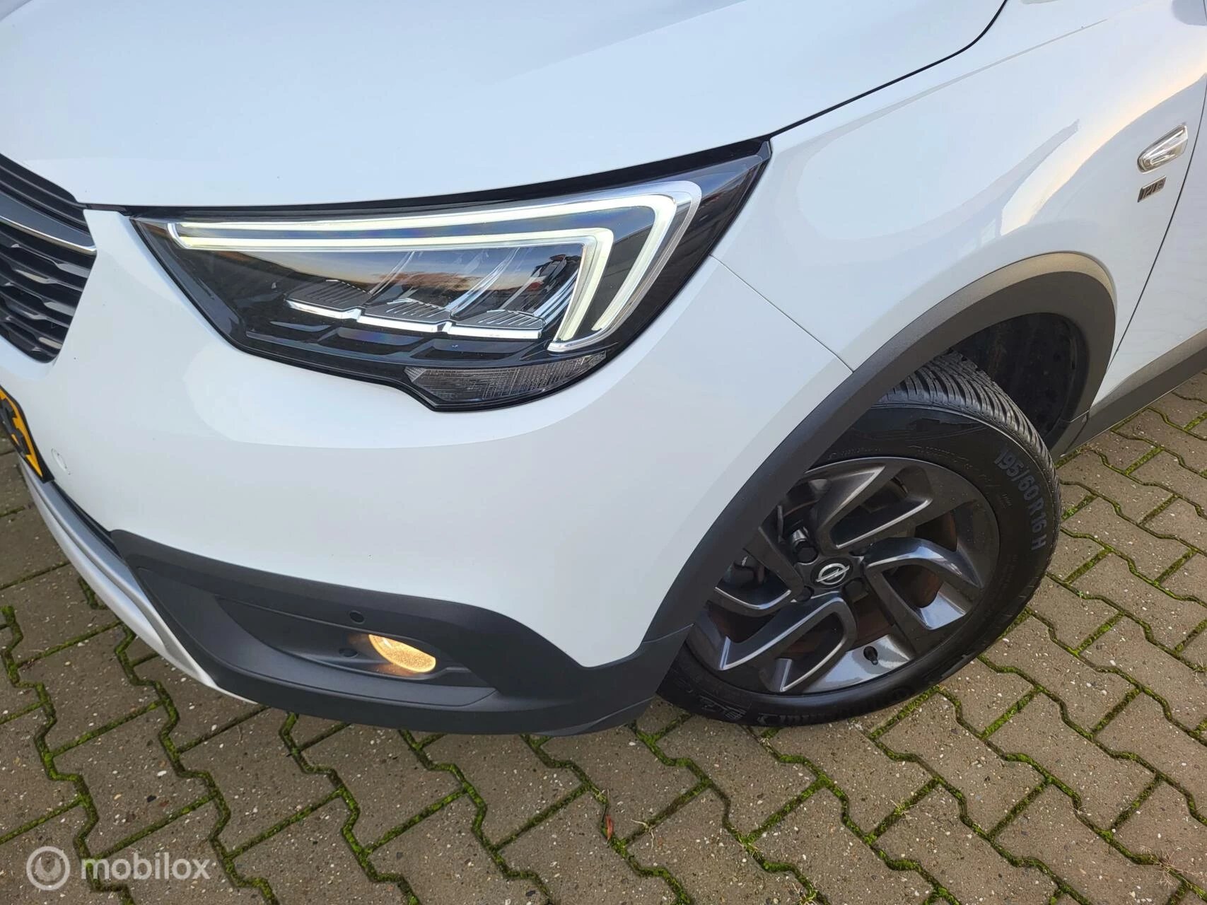 Hoofdafbeelding Opel Crossland X