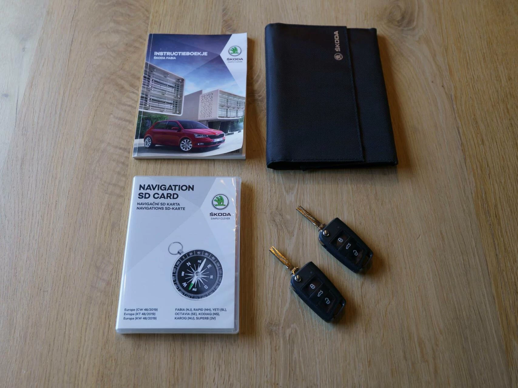 Hoofdafbeelding Škoda Fabia