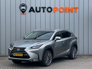 Lexus NX 300h HYBRIDE AWD Luxury ORG NL|TREKHAAK|CAMERA|STOELVRM|CRUISE.CONTROL|DUALCLIMATE|19''INCH|LED|LEER|ELEK.ACHTERKLEP|