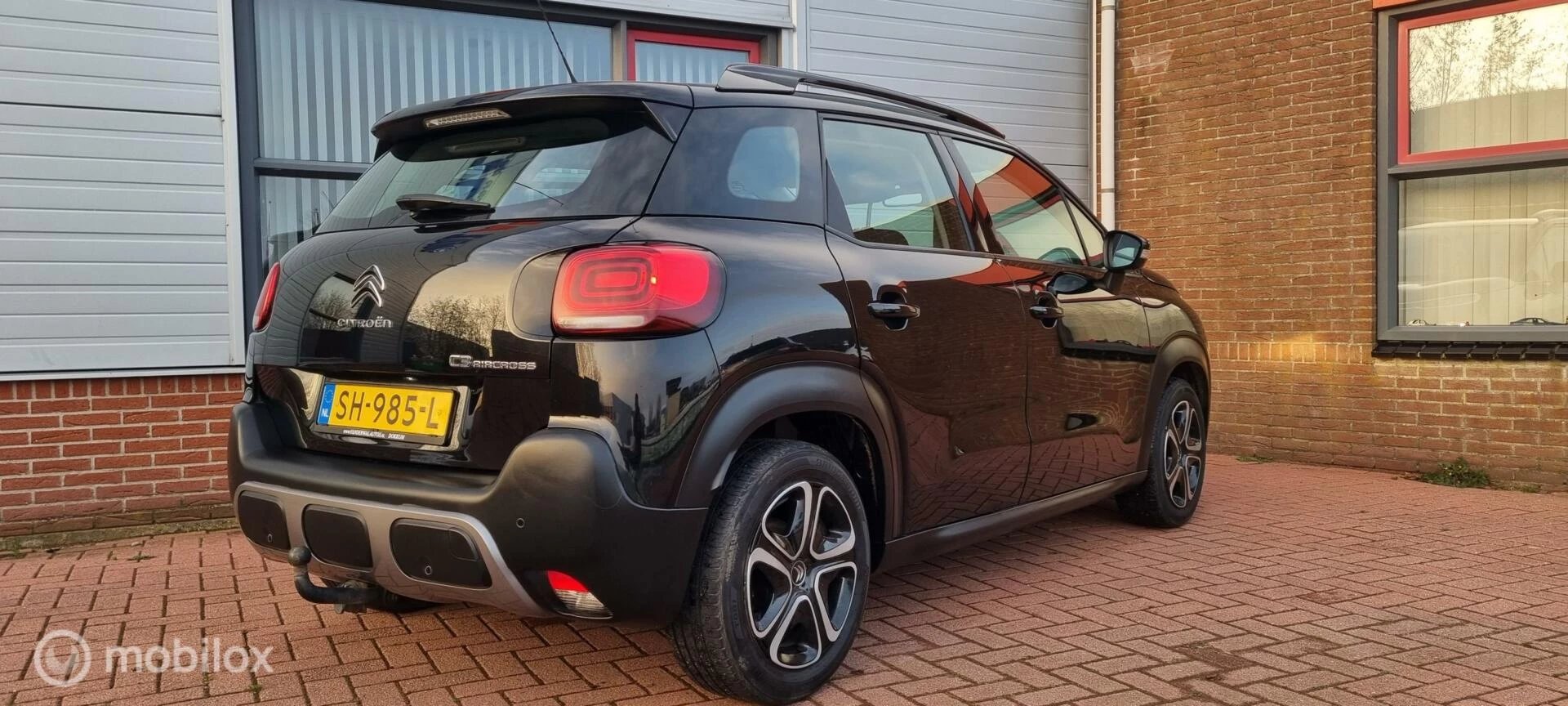 Hoofdafbeelding Citroën C3 Aircross