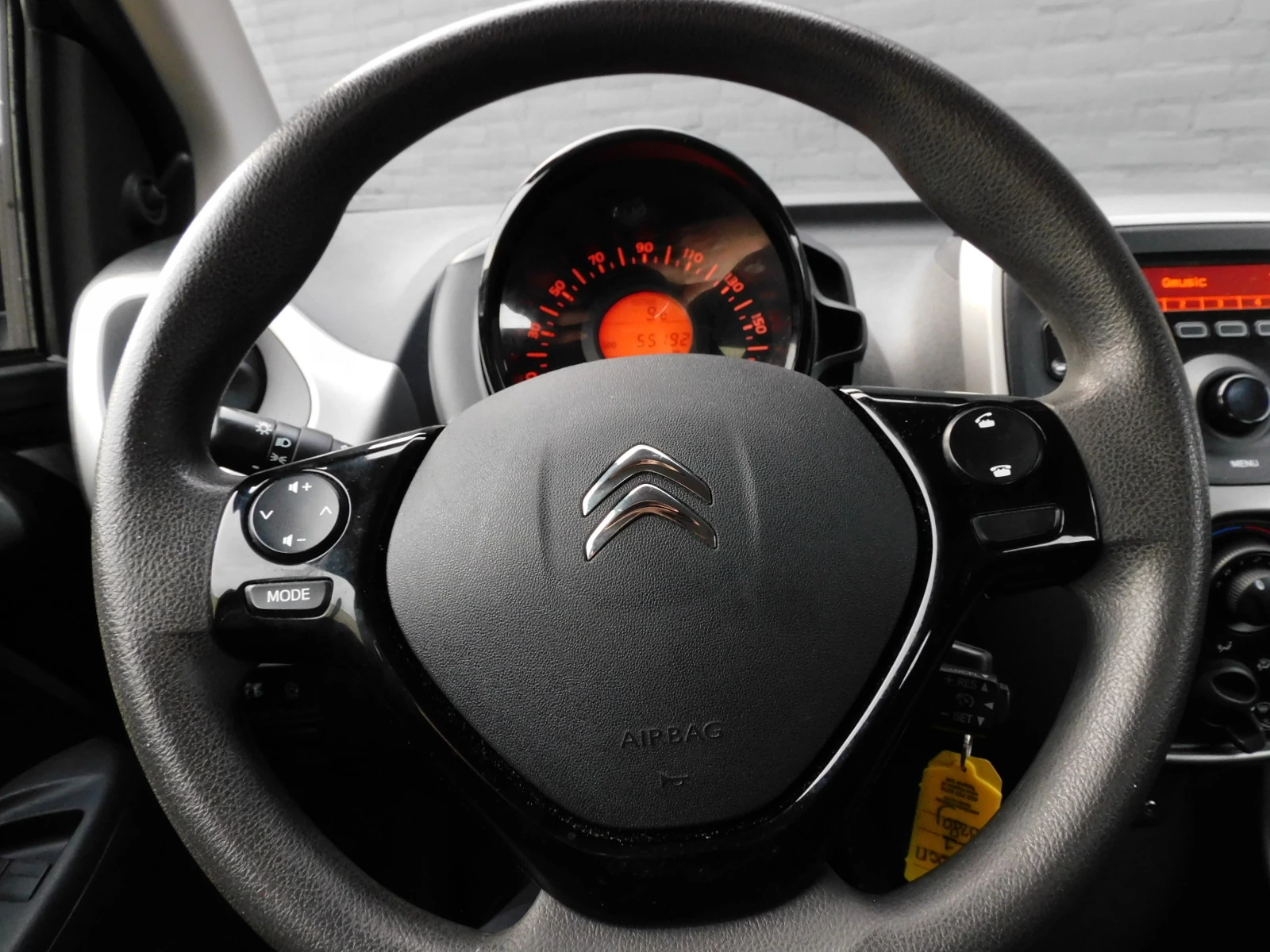 Hoofdafbeelding Citroën C1