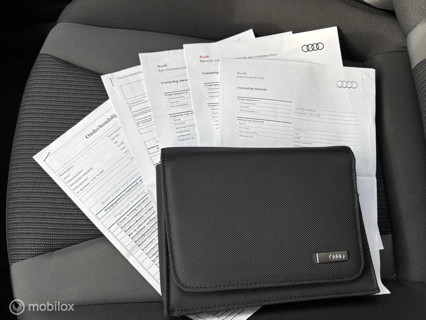 Hoofdafbeelding Audi A1 Sportback