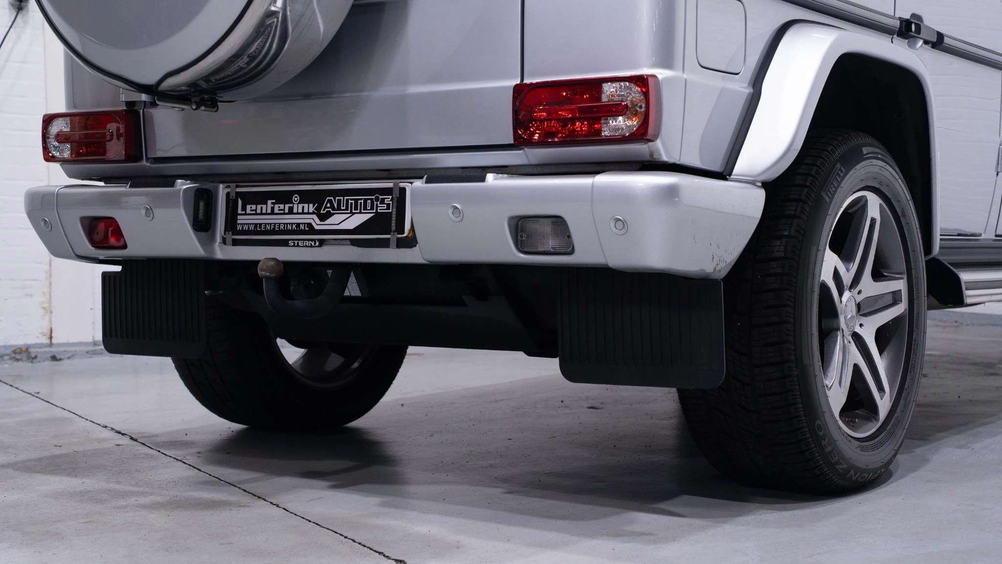 Hoofdafbeelding Mercedes-Benz G-Klasse