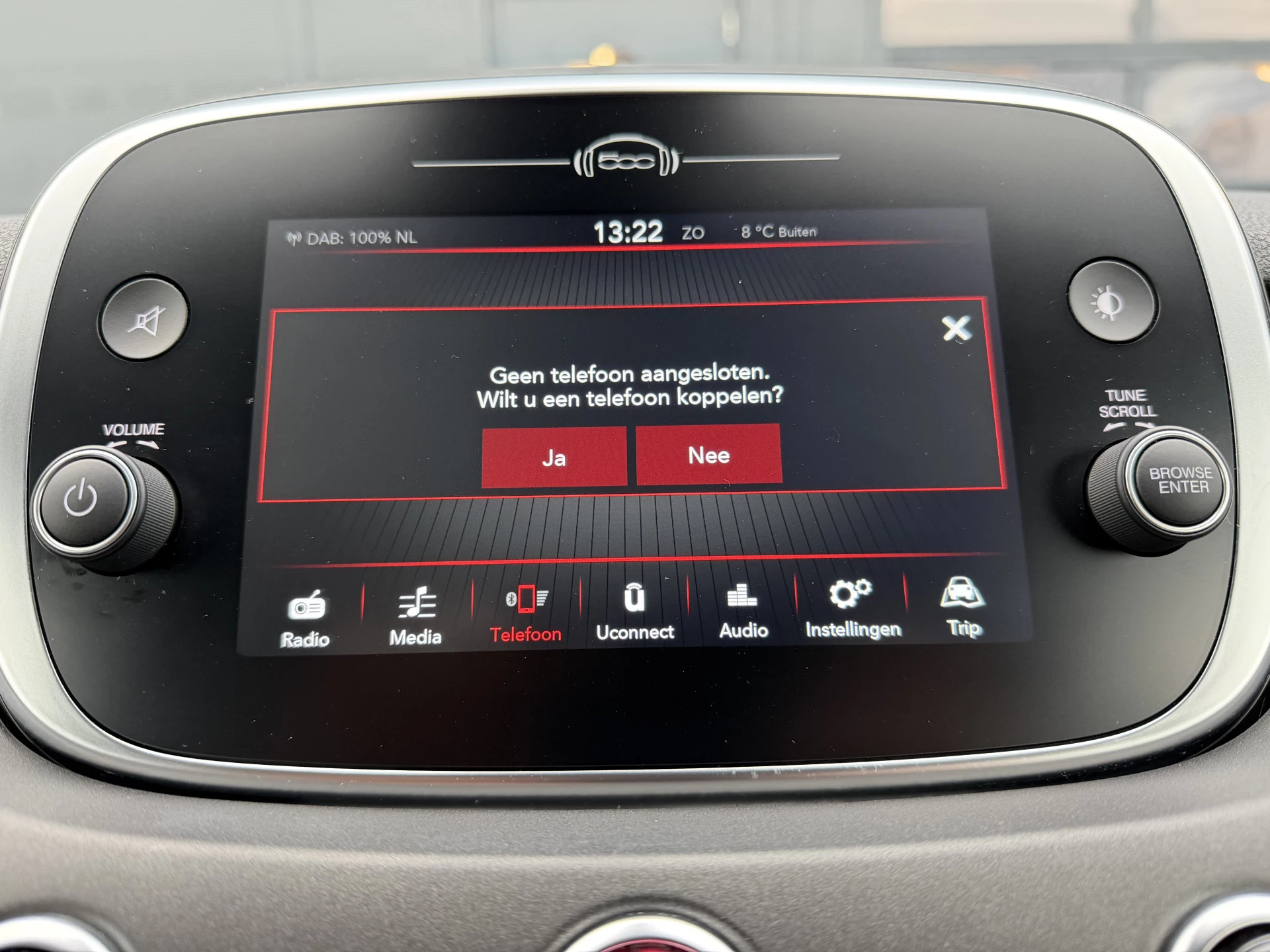 Hoofdafbeelding Fiat 500X