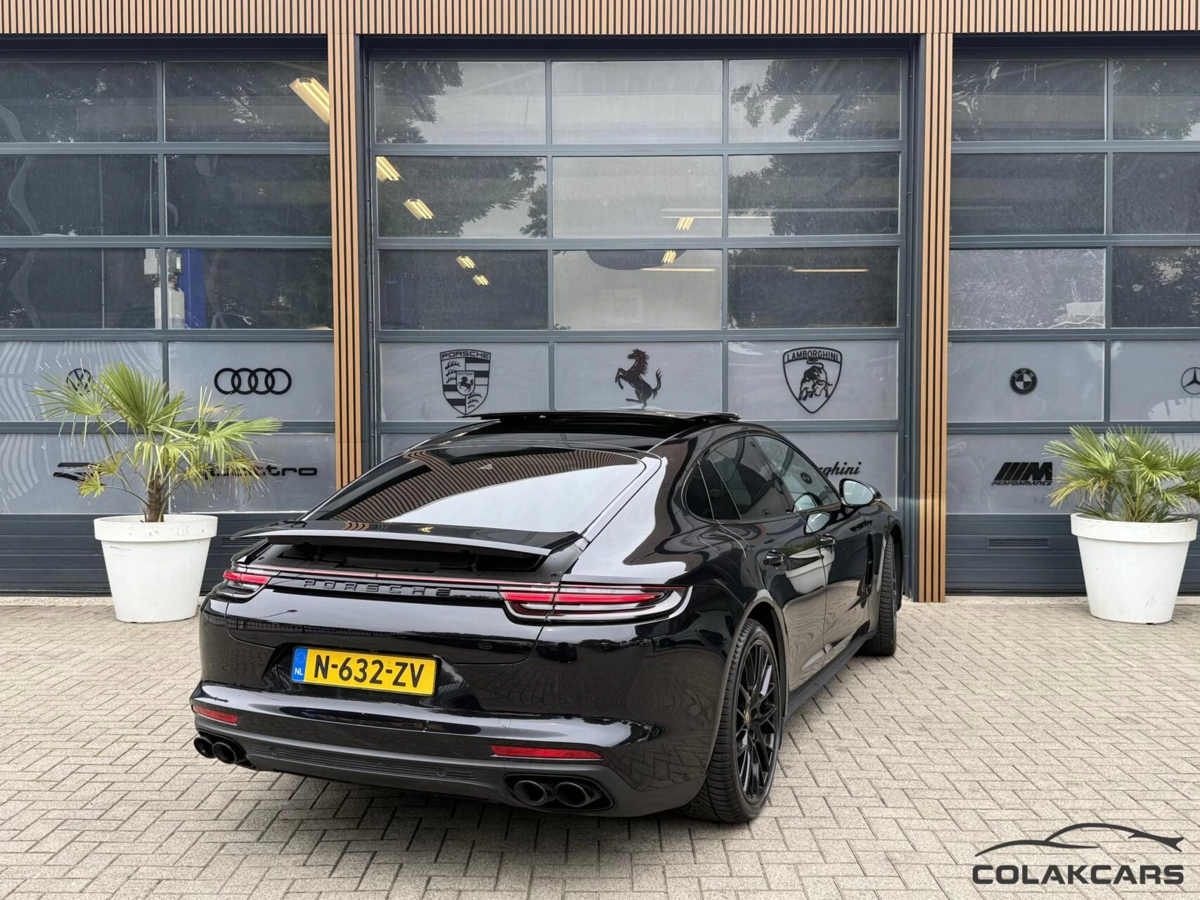 Hoofdafbeelding Porsche Panamera