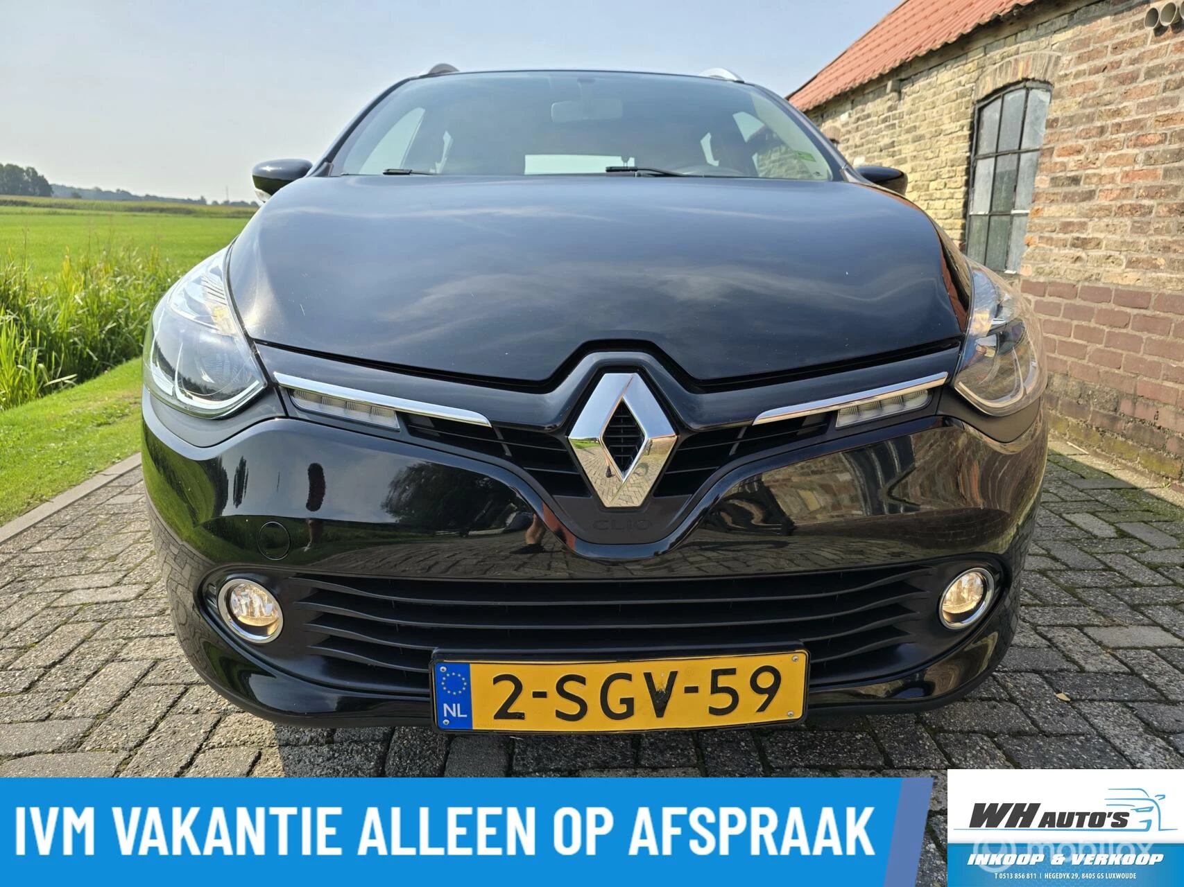 Hoofdafbeelding Renault Clio
