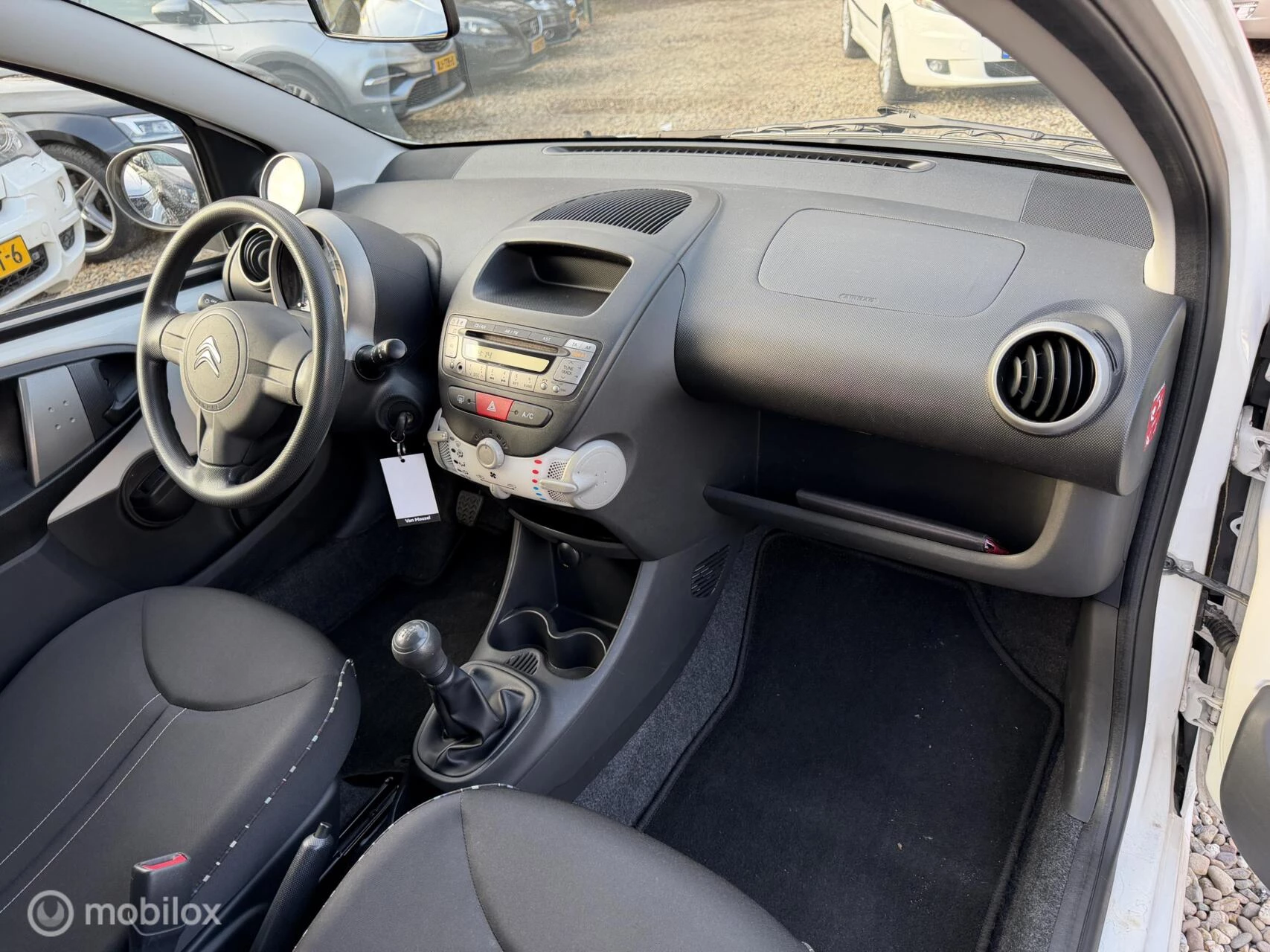 Hoofdafbeelding Citroën C1