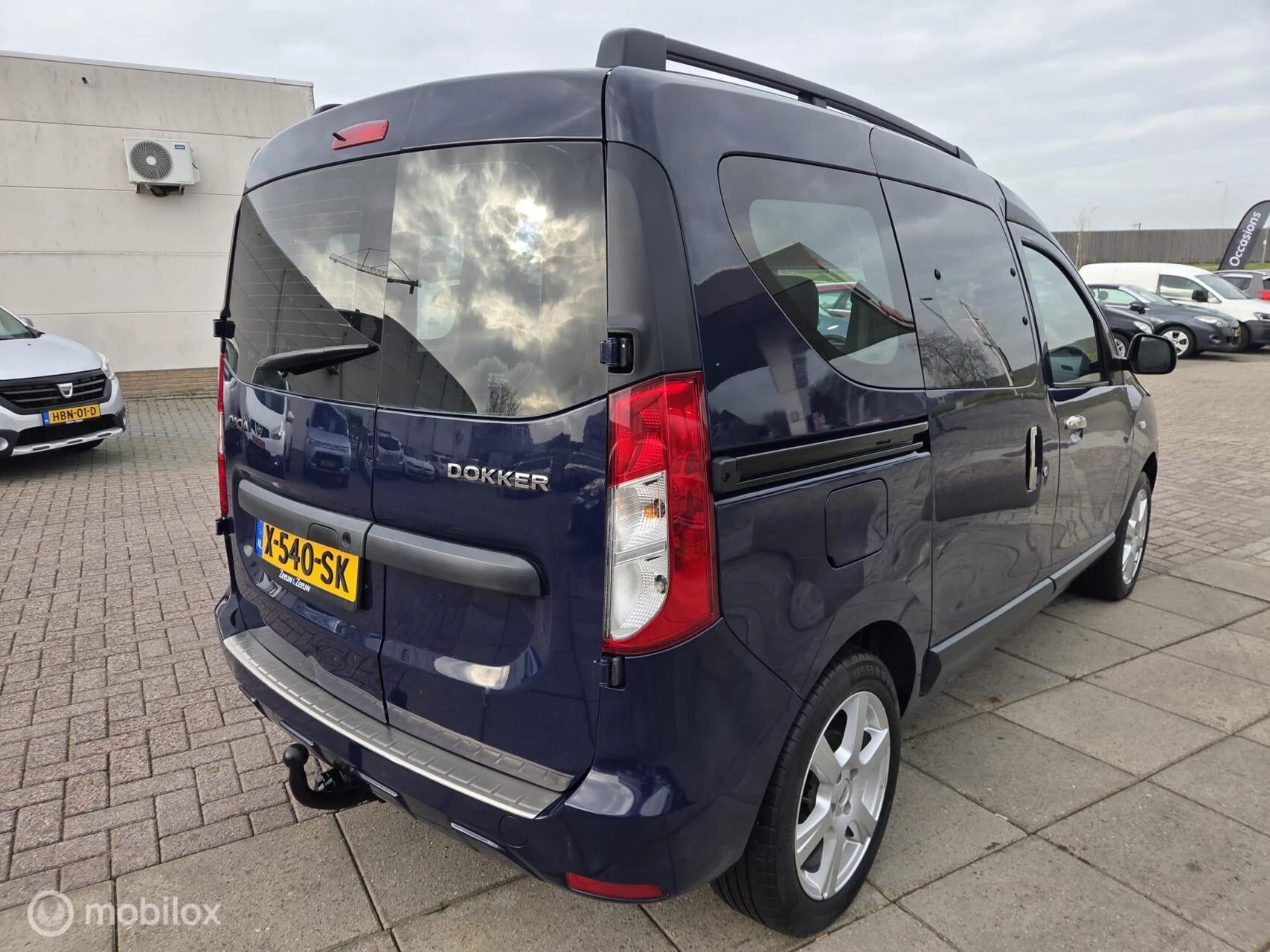 Hoofdafbeelding Dacia Dokker