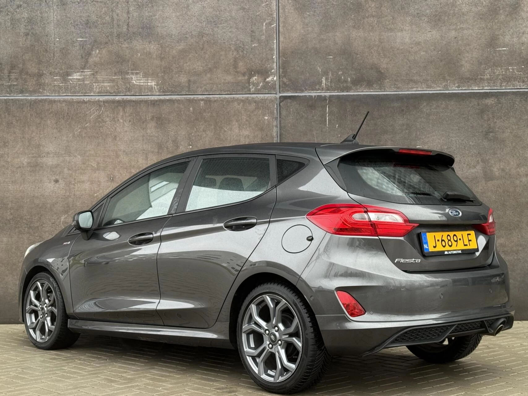 Hoofdafbeelding Ford Fiesta