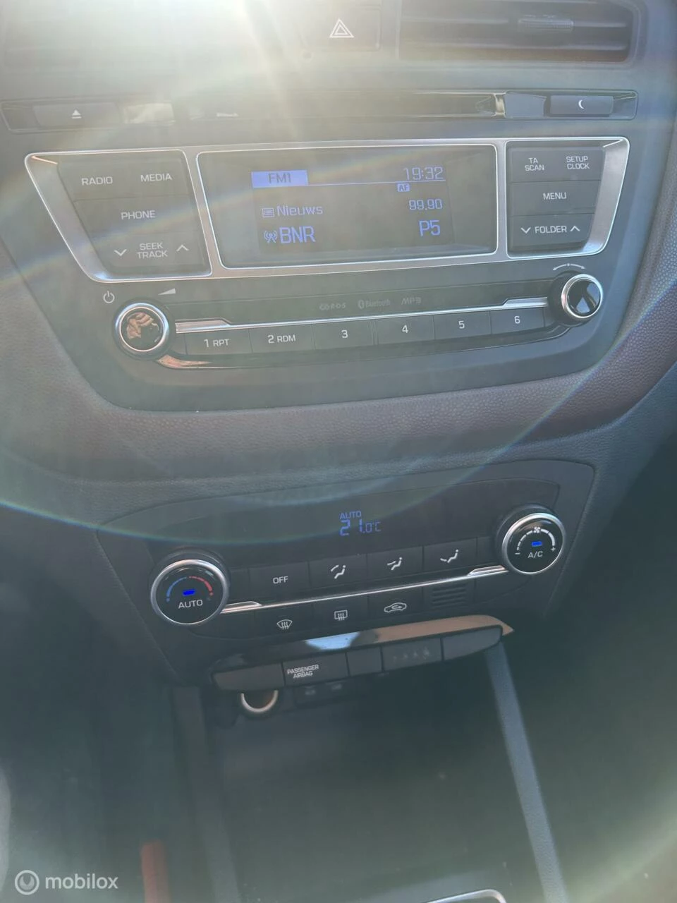 Hoofdafbeelding Hyundai i20