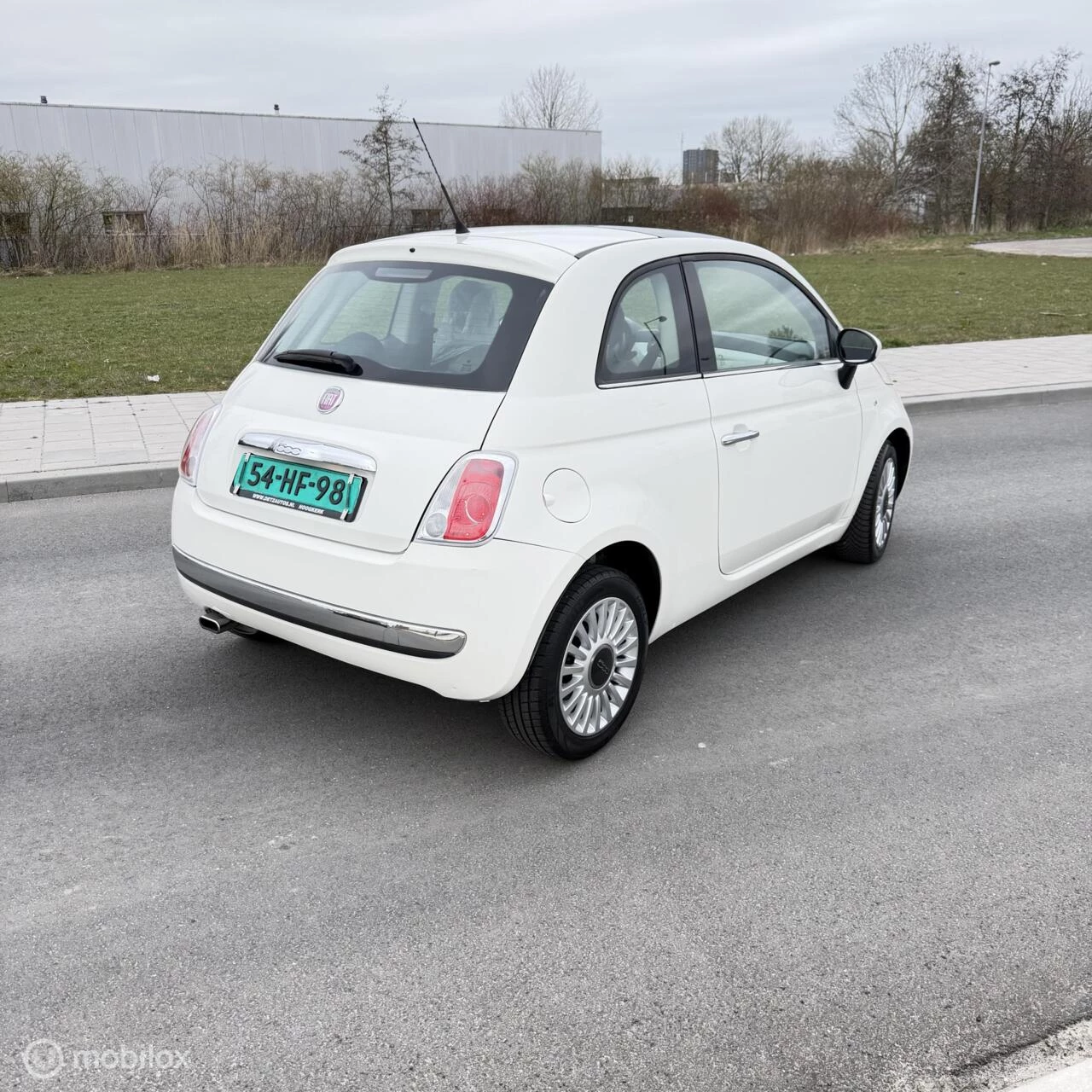 Hoofdafbeelding Fiat 500