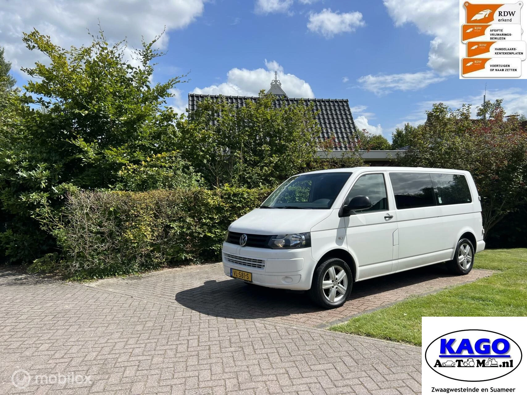 Hoofdafbeelding Volkswagen Transporter