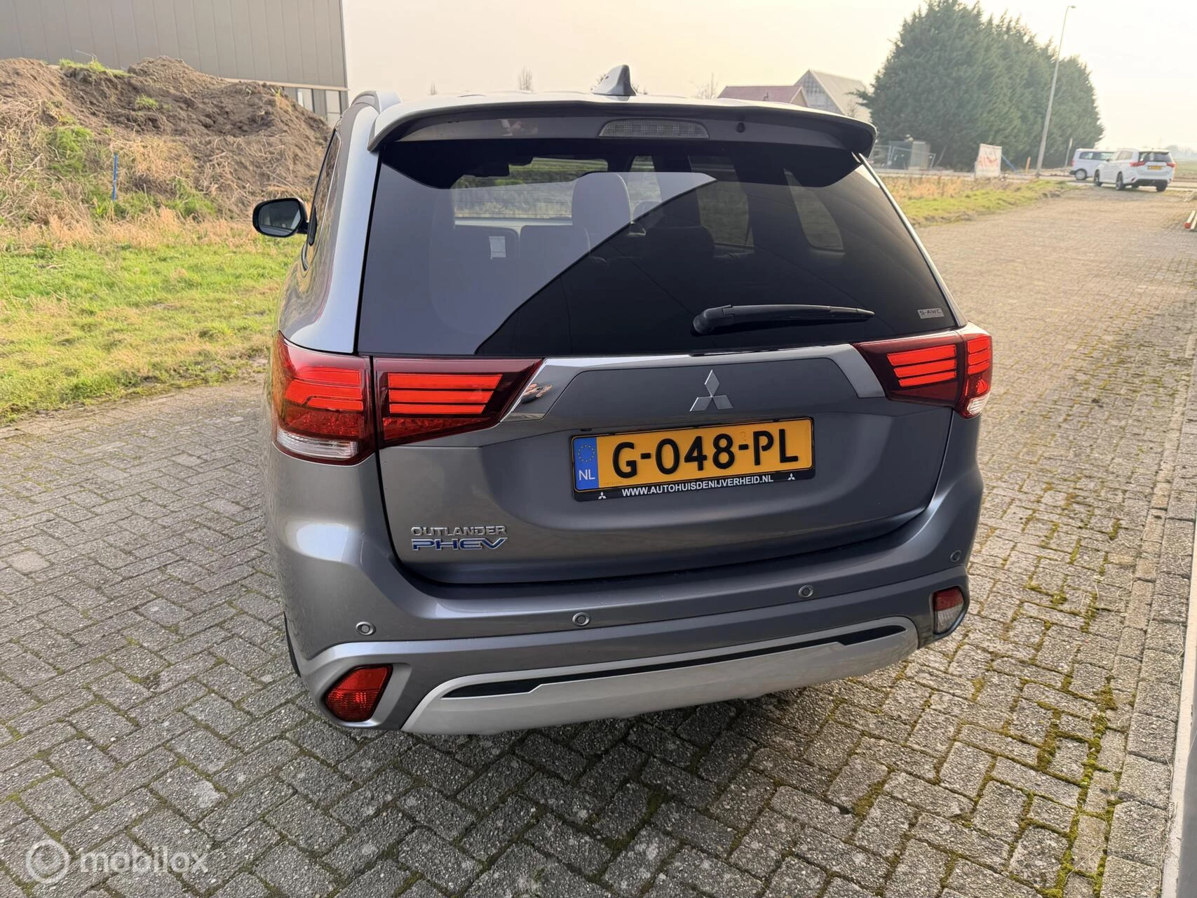 Hoofdafbeelding Mitsubishi Outlander