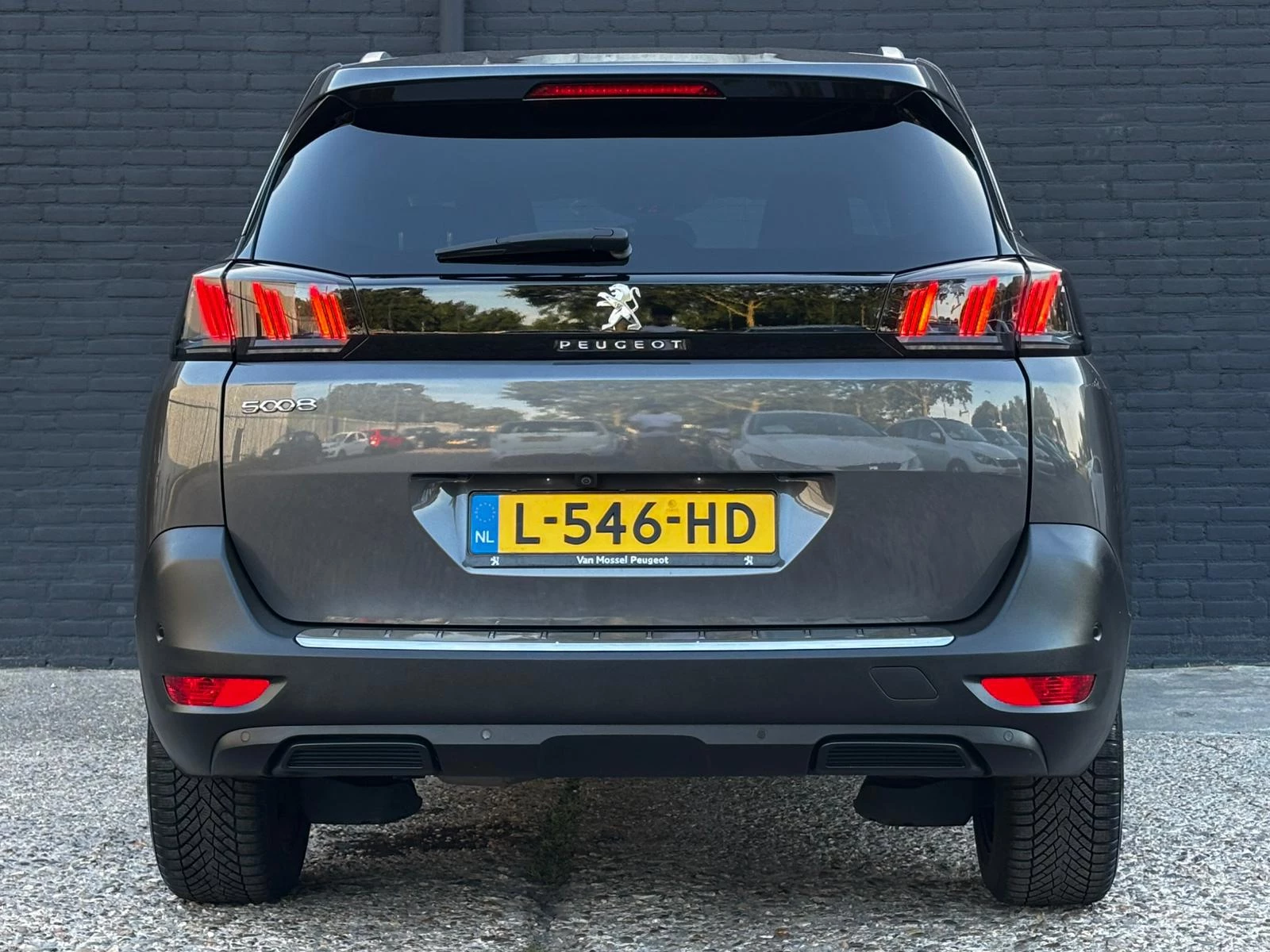 Hoofdafbeelding Peugeot 5008