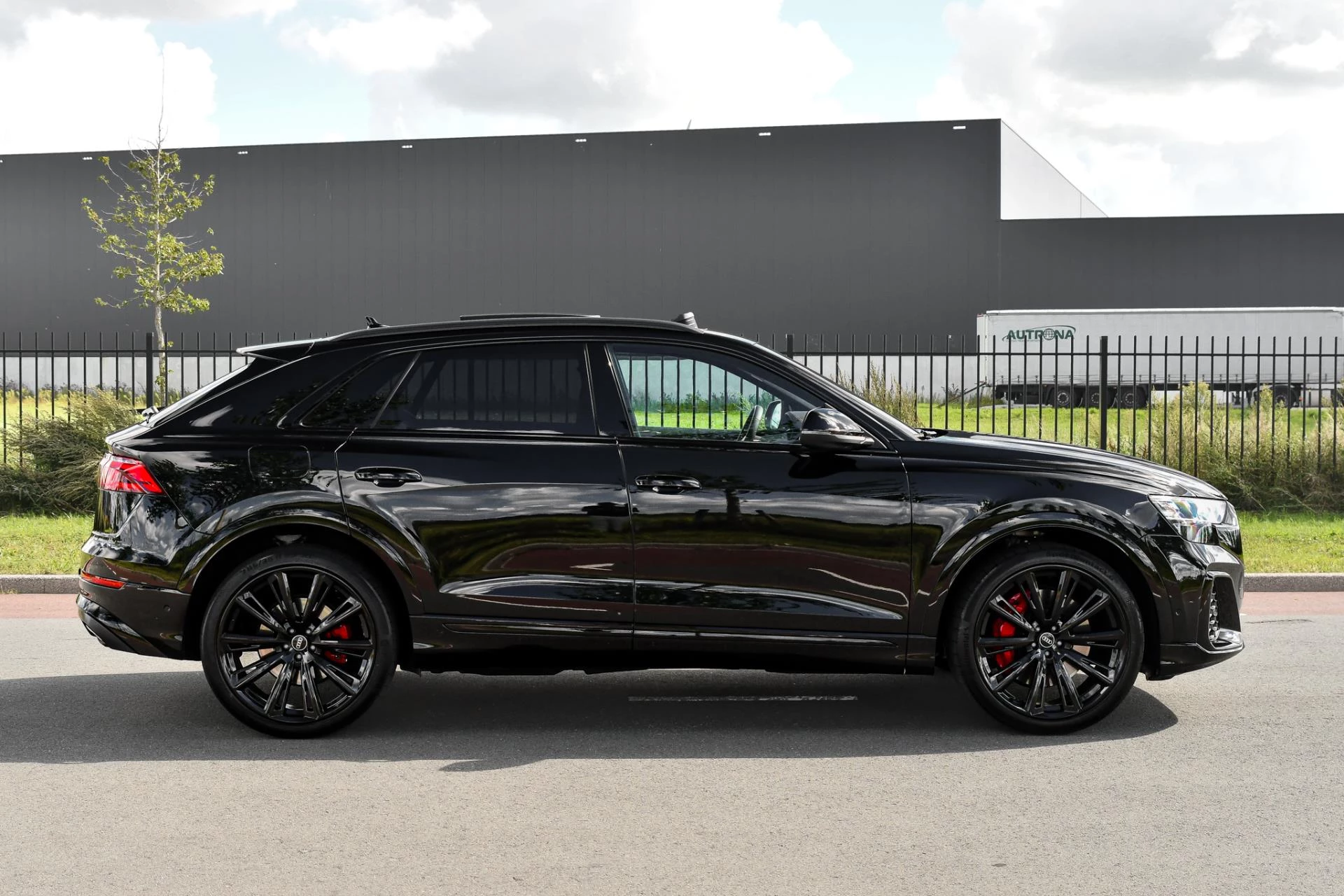 Hoofdafbeelding Audi Q8