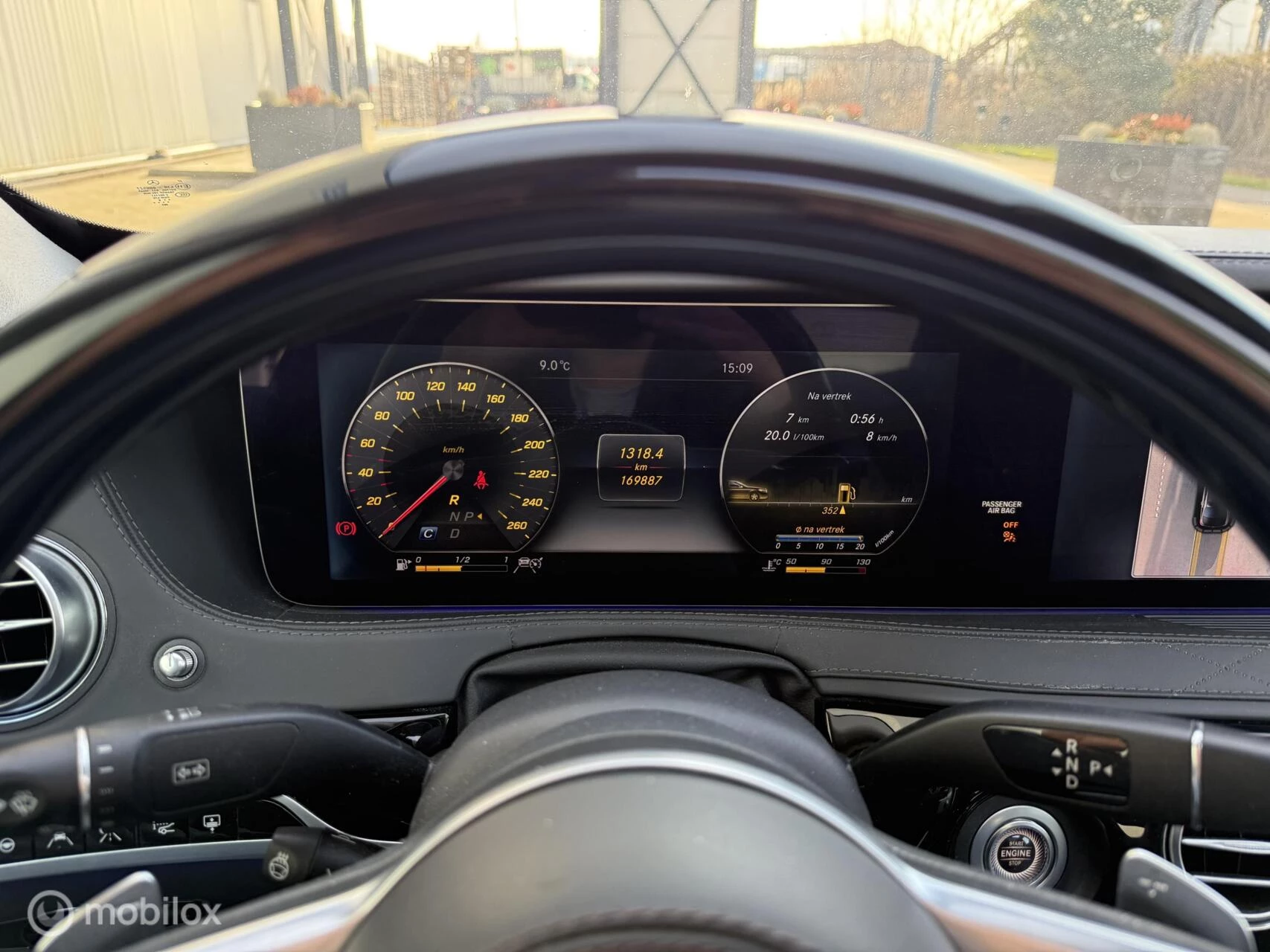 Hoofdafbeelding Mercedes-Benz S-Klasse