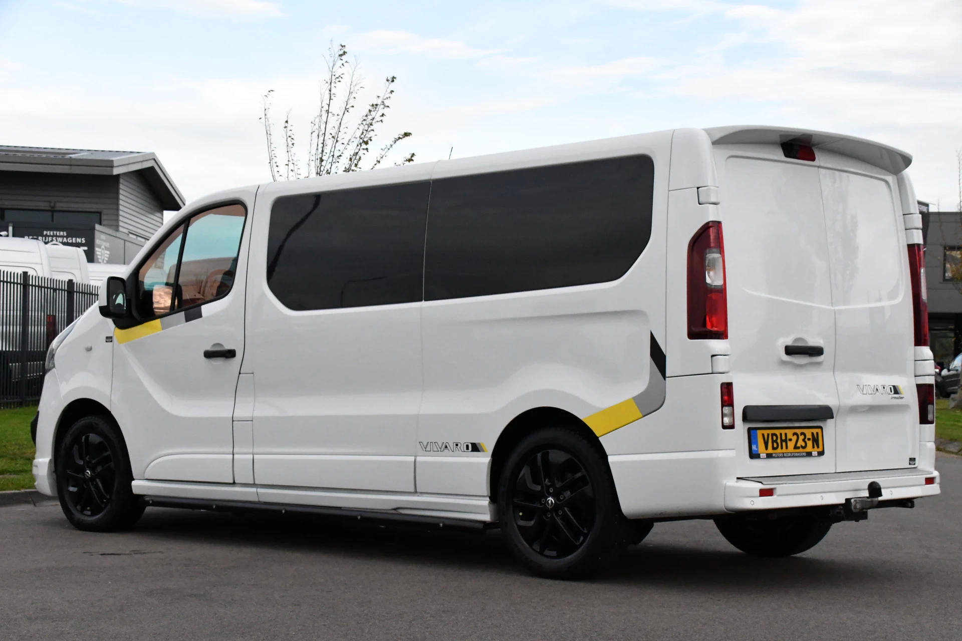 Hoofdafbeelding Opel Vivaro