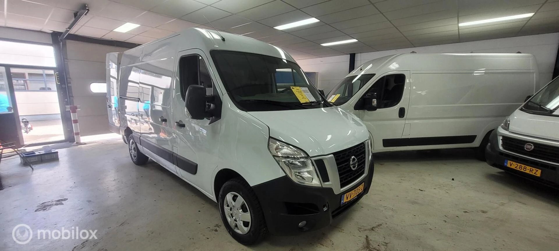 Hoofdafbeelding Nissan NV400