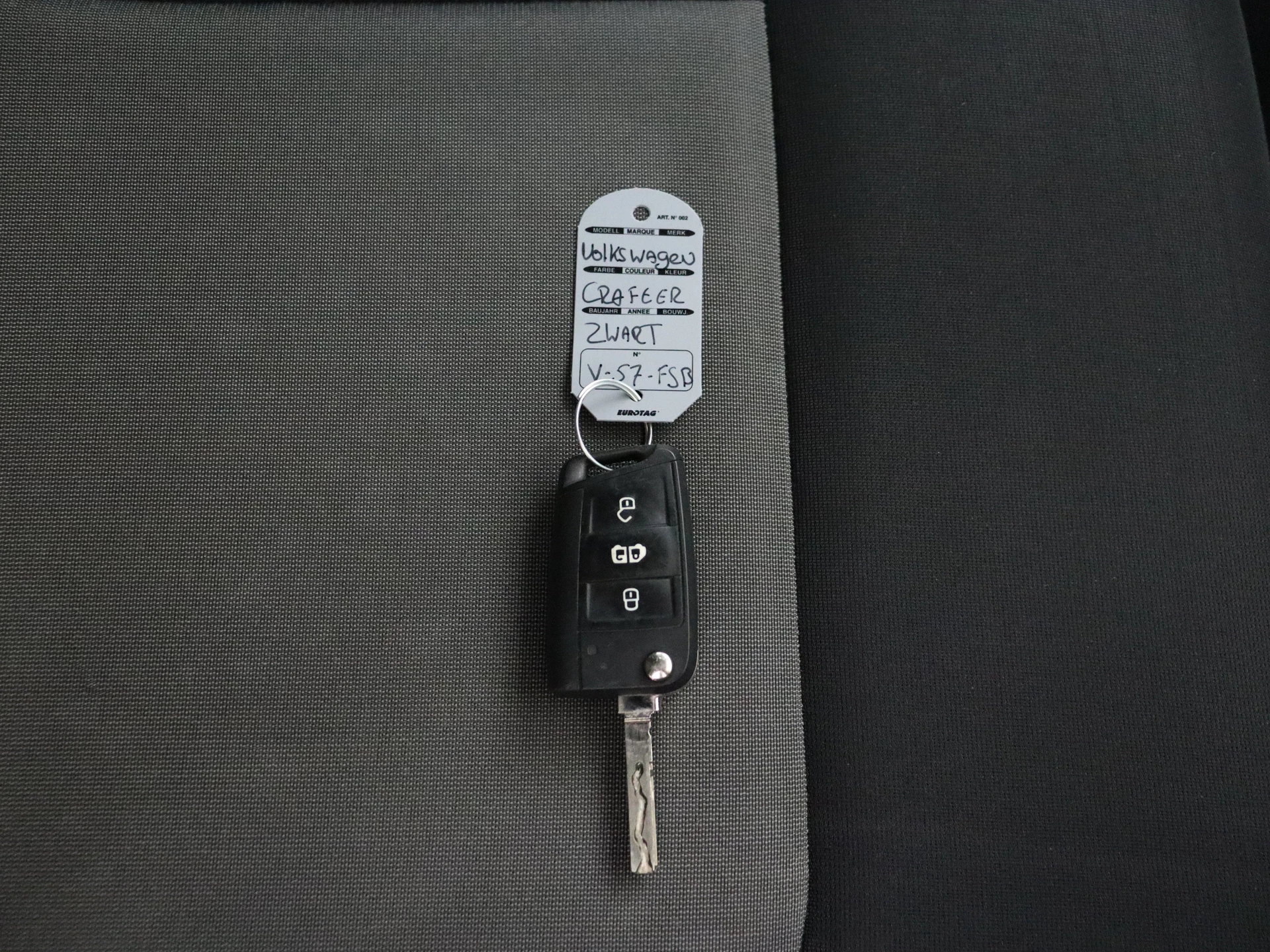 Hoofdafbeelding Volkswagen Crafter