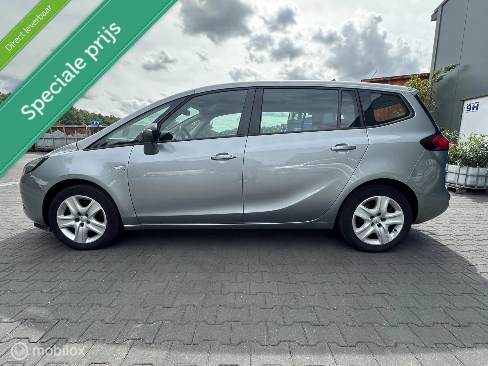 Hoofdafbeelding Opel Zafira