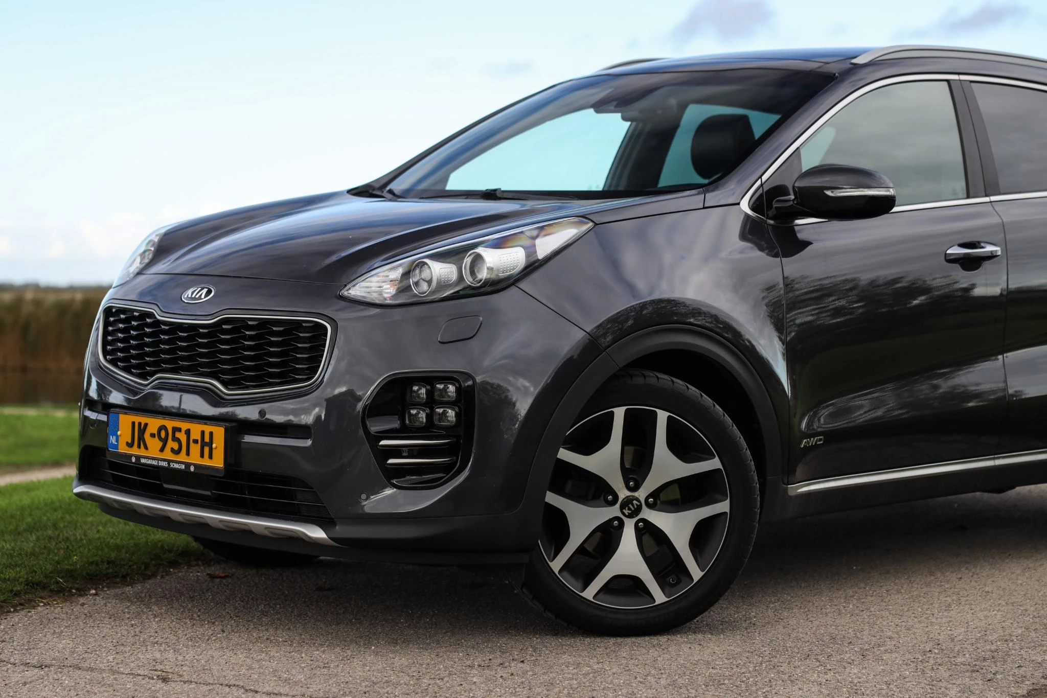 Hoofdafbeelding Kia Sportage