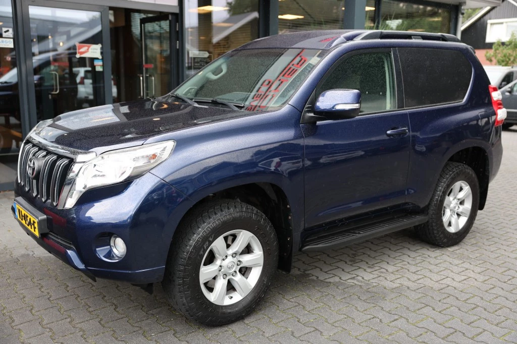Hoofdafbeelding Toyota Land Cruiser
